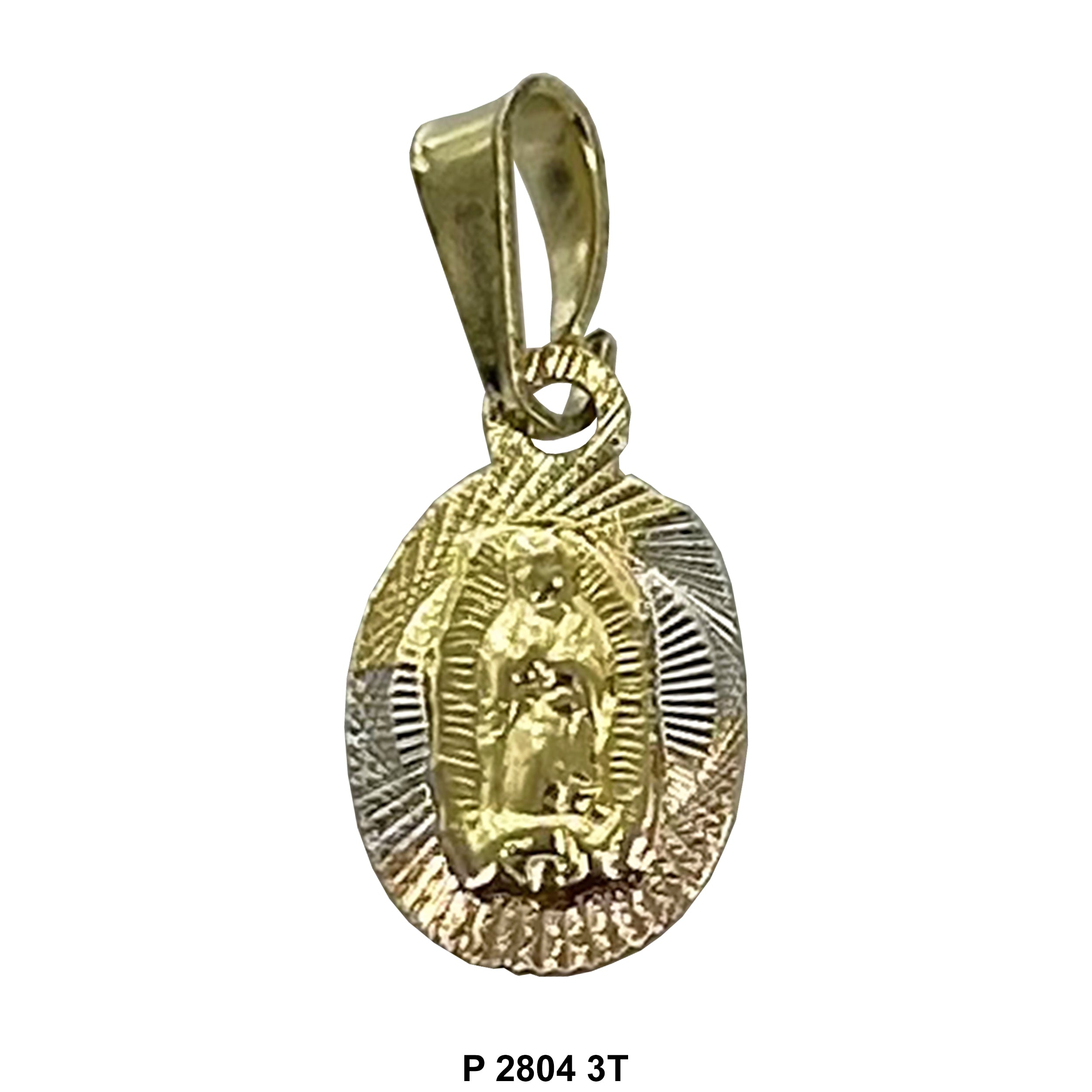 Guadalupe Oval Pendant P 2804 3T