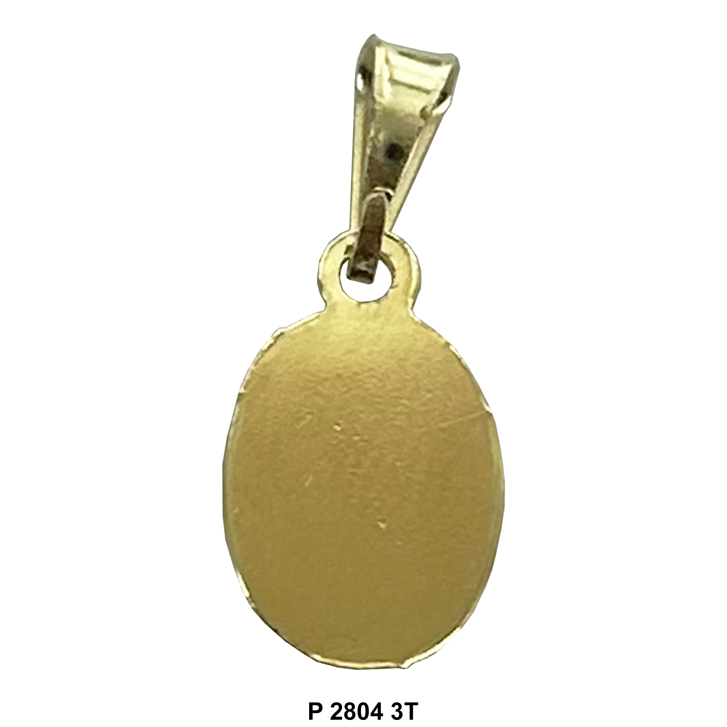 Guadalupe Oval Pendant P 2804 3T