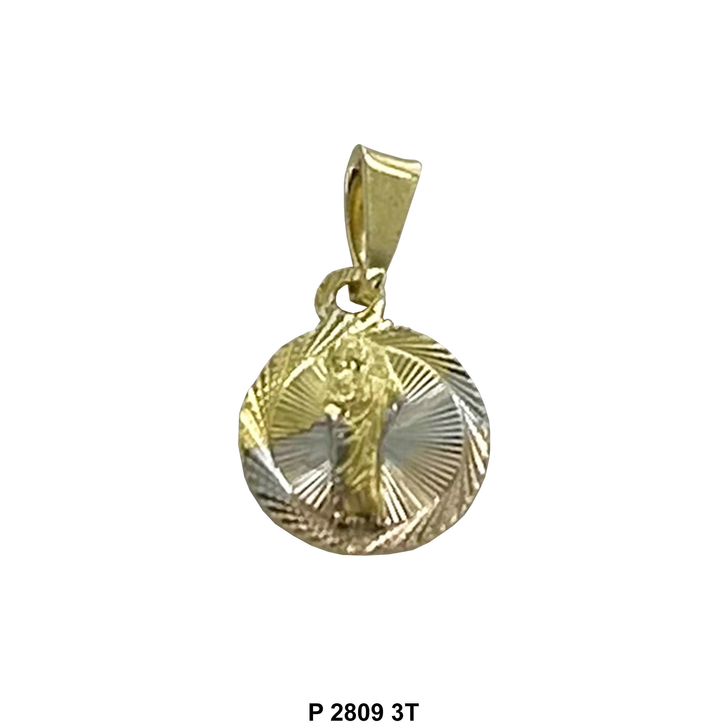 San Judas Pendant P 2809 3T