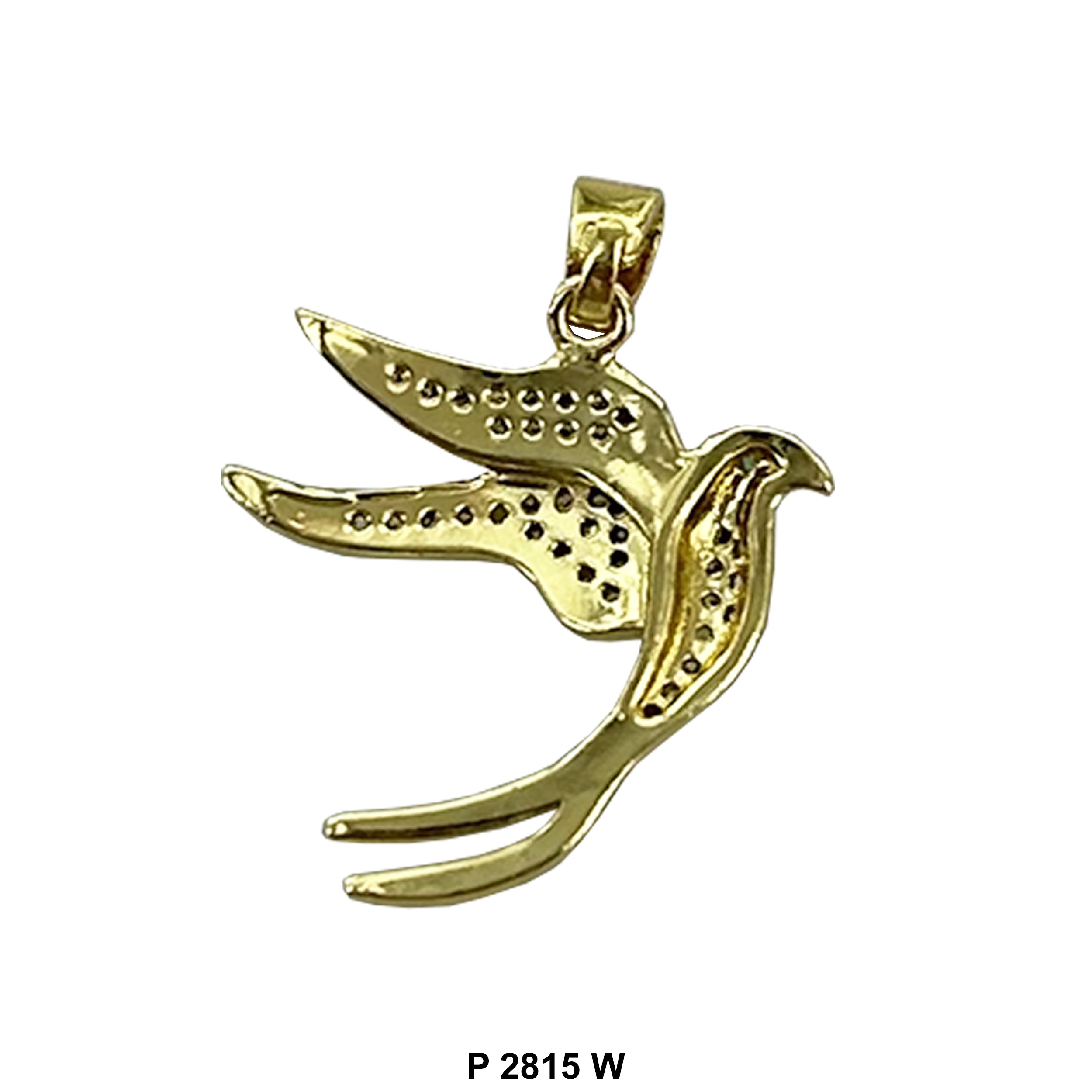 Bird Pendant P 2815 W