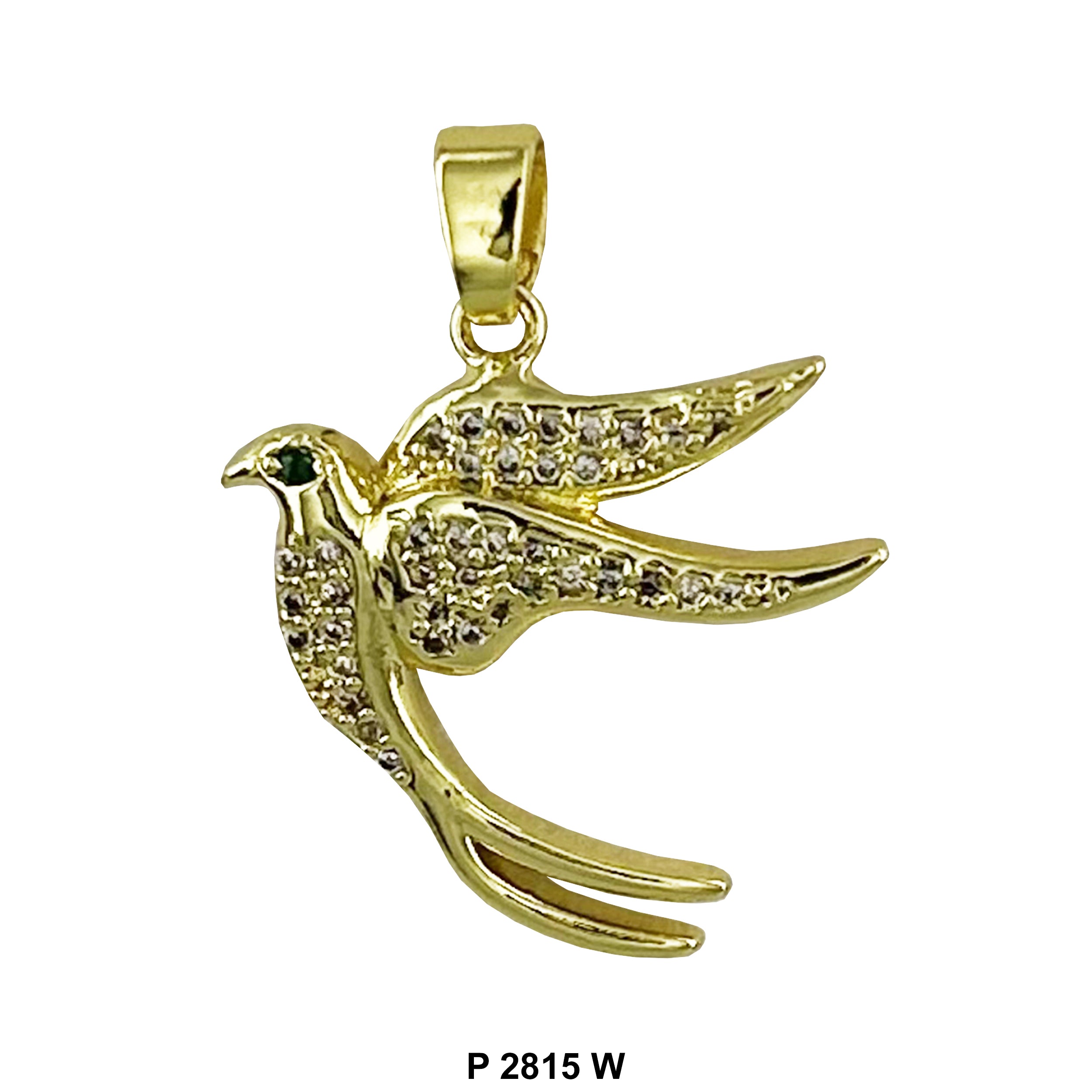 Bird Pendant P 2815 W