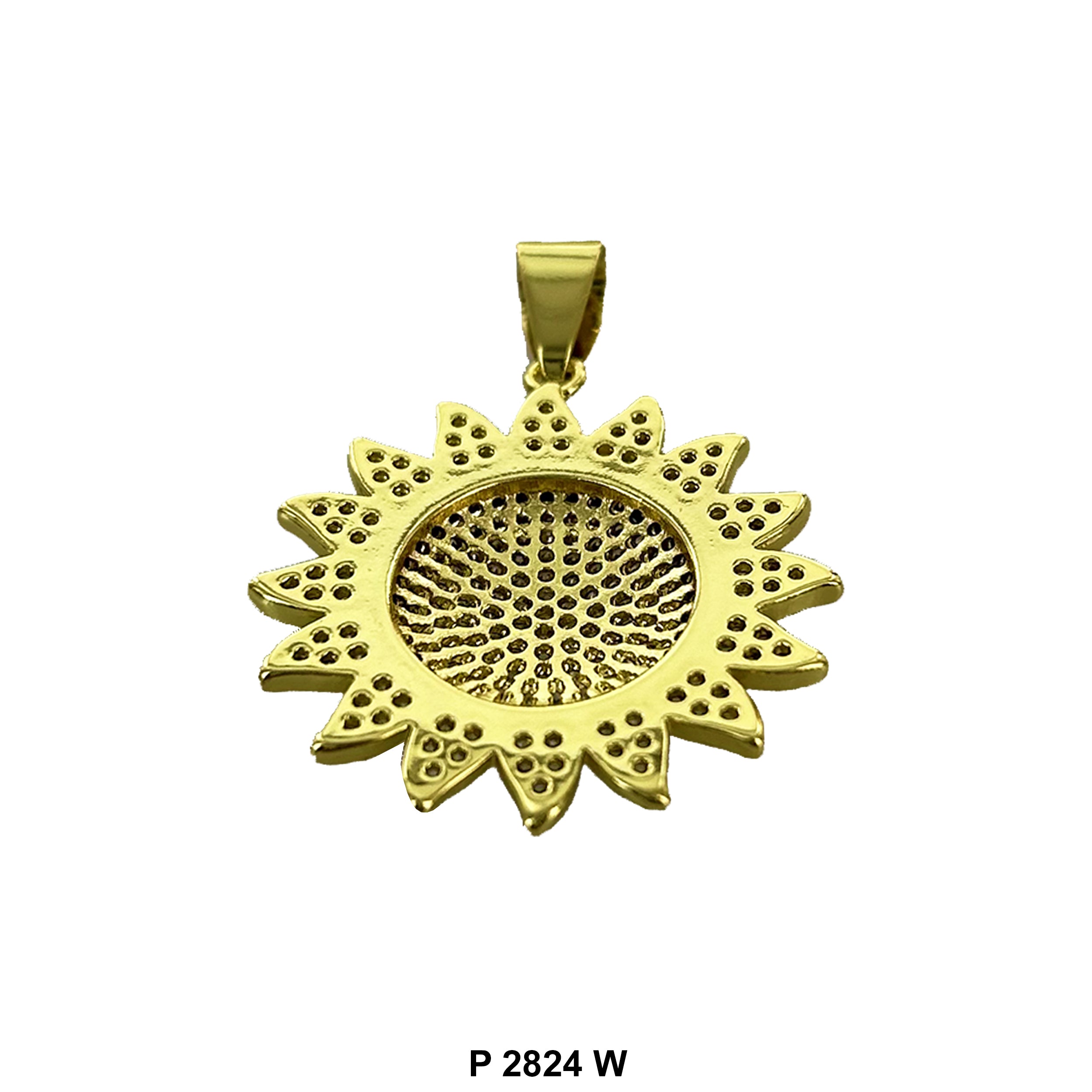 Sunflower Pendant P 2824 W