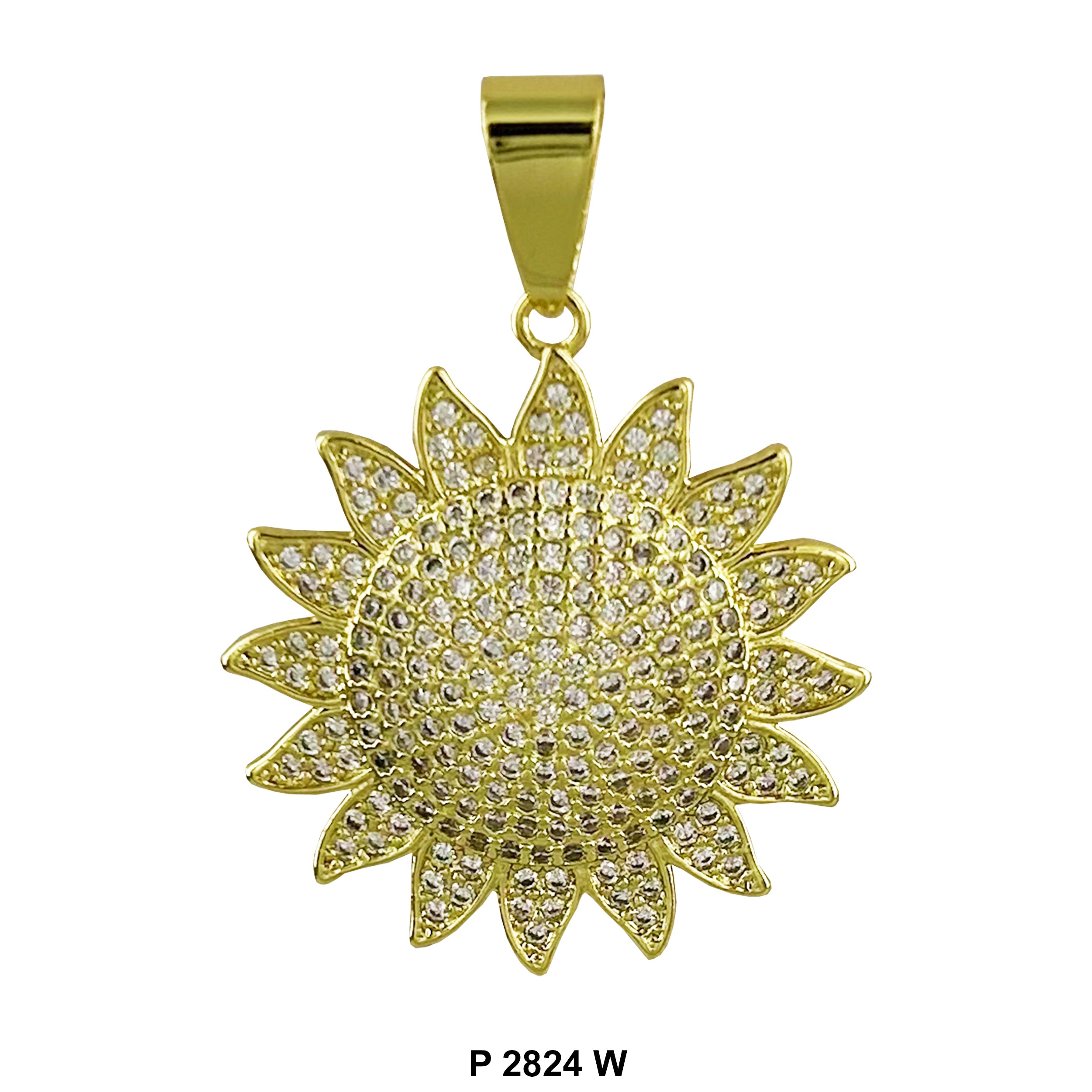 Sunflower Pendant P 2824 W