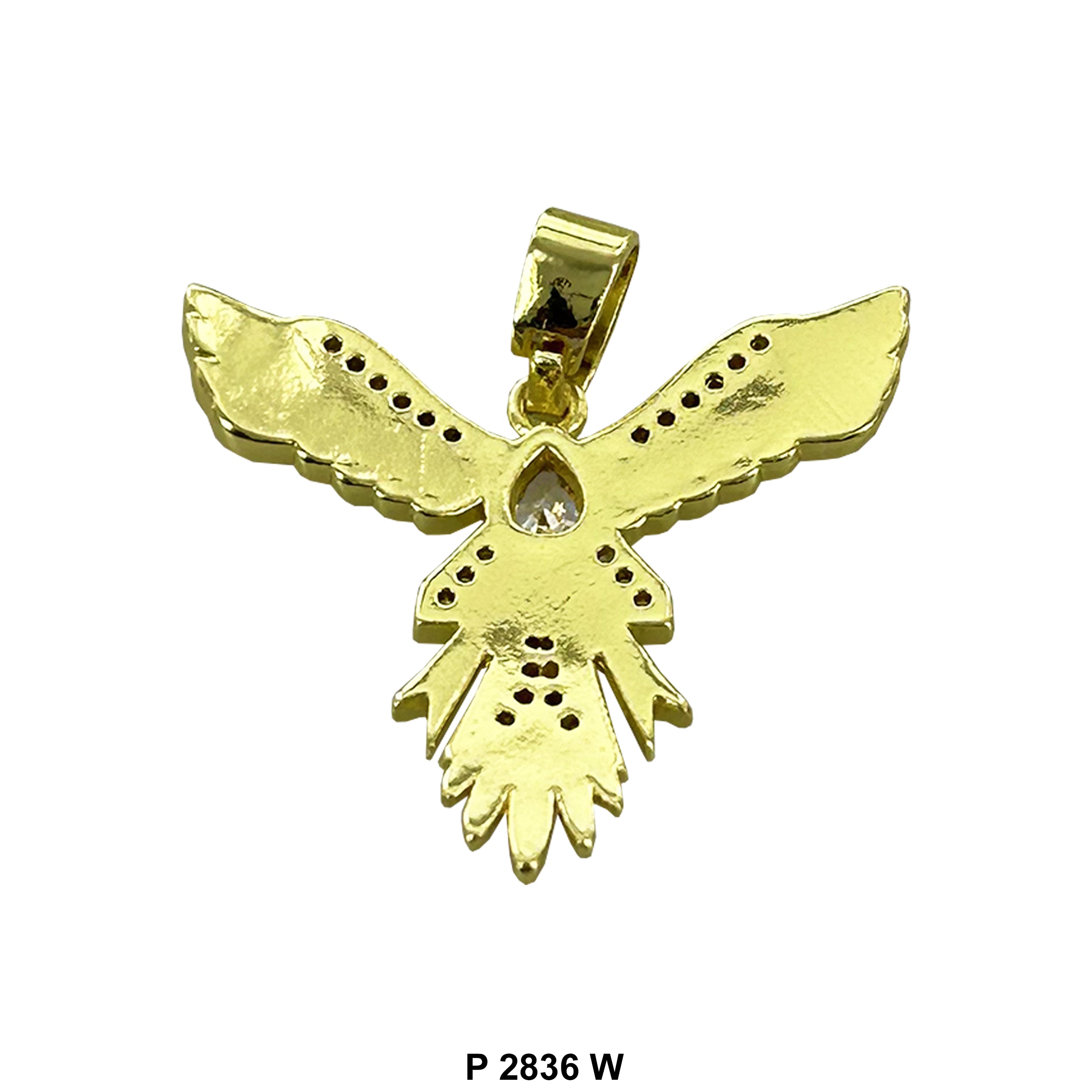 Bird Pendant P 2836 W