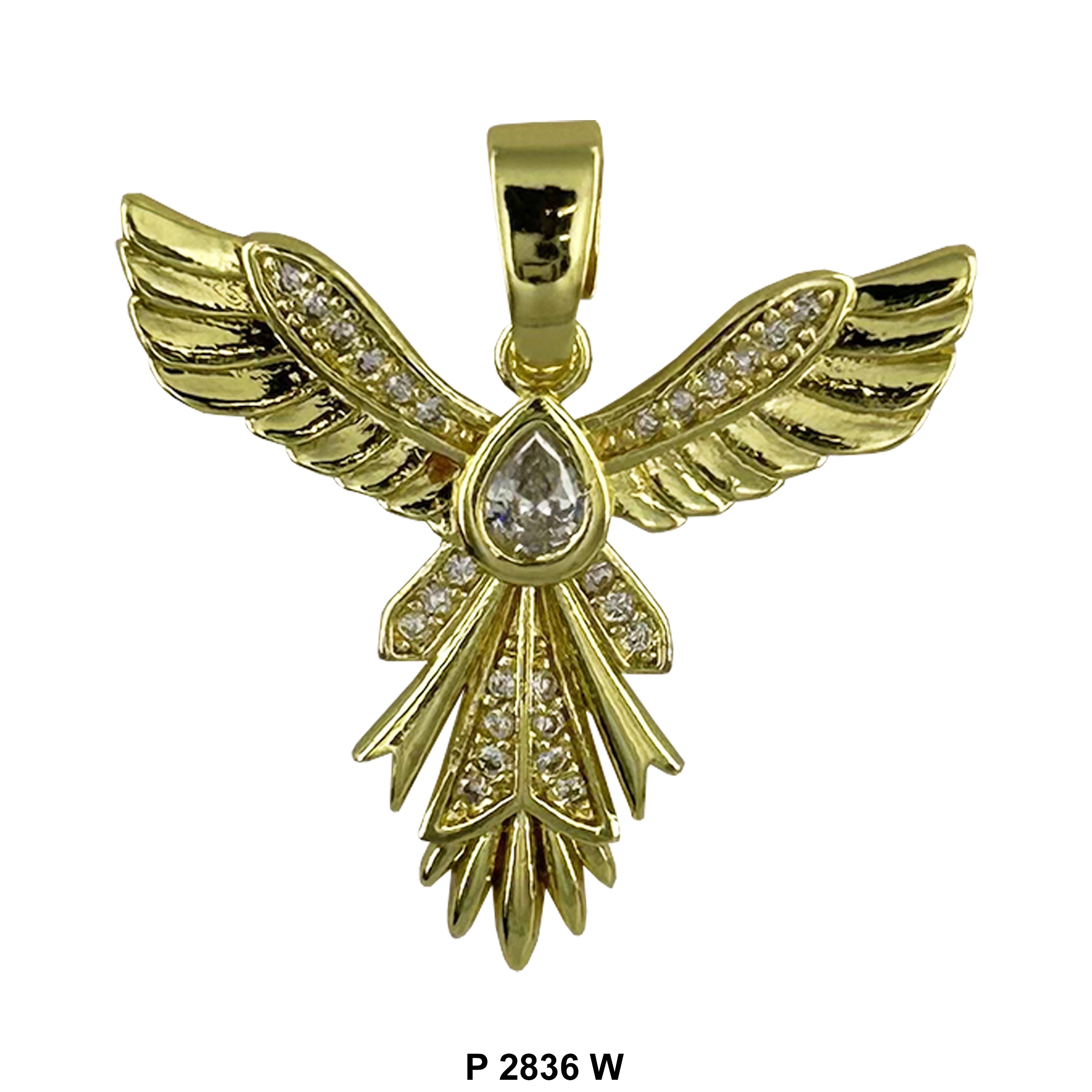 Bird Pendant P 2836 W