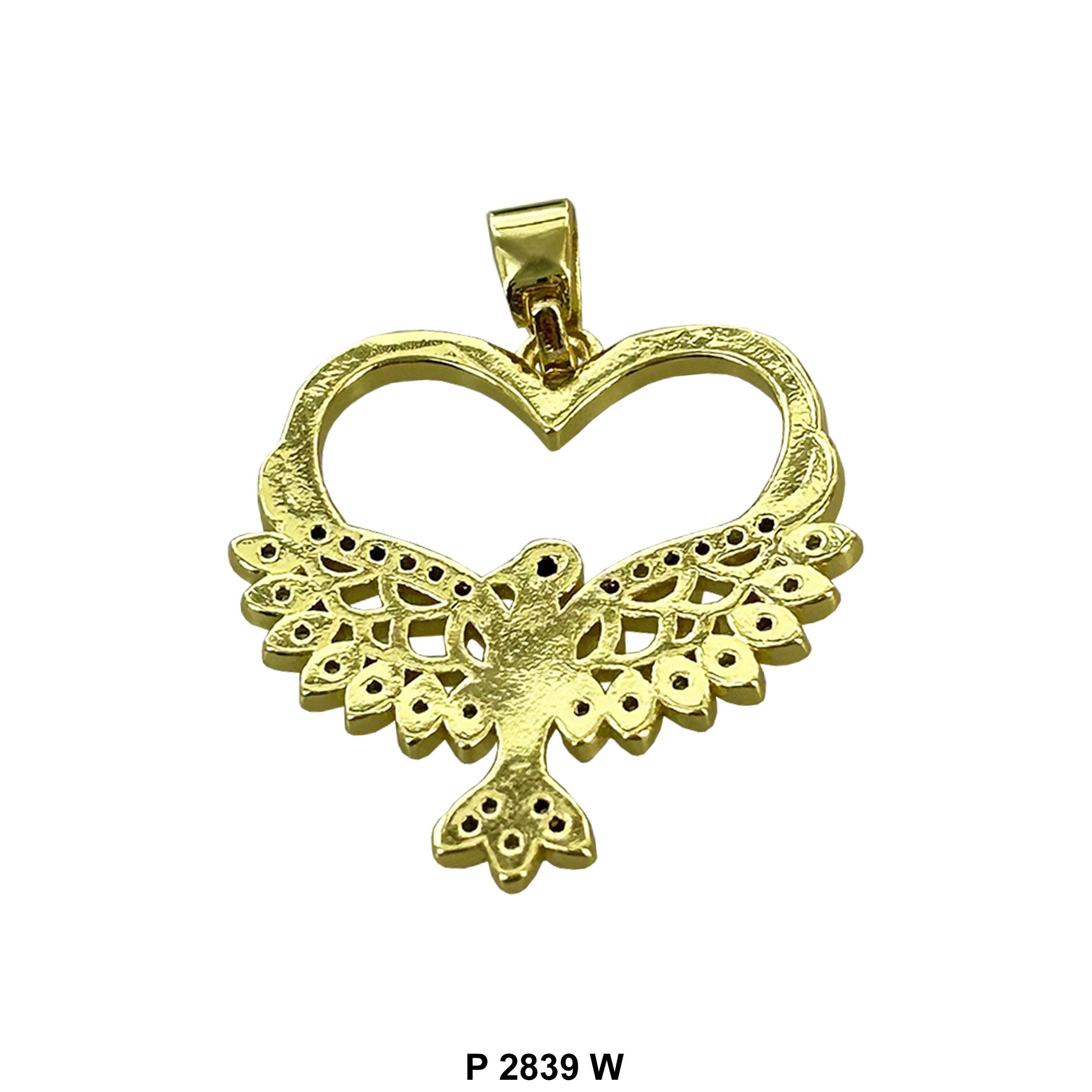 Bird Pendant P 2839 W