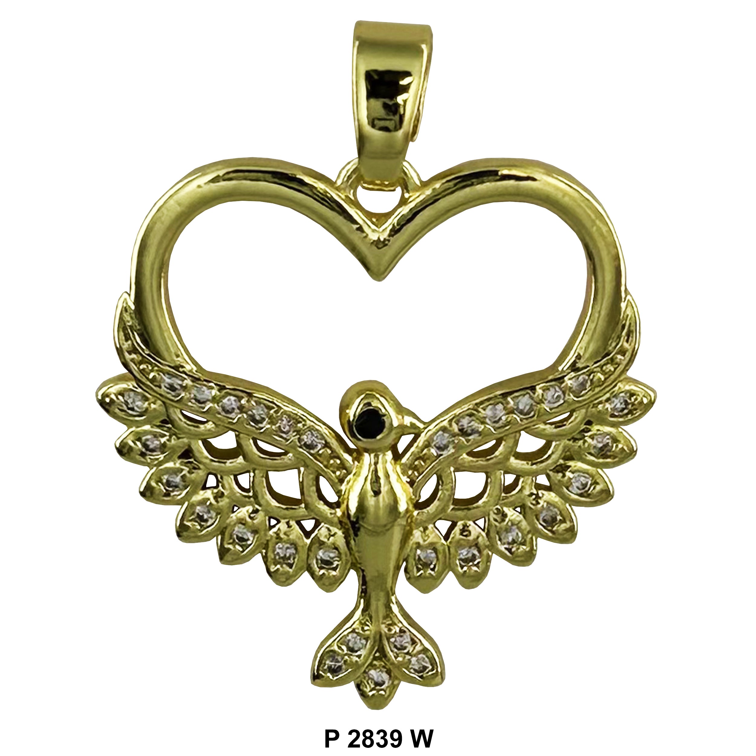 Bird Pendant P 2839 W