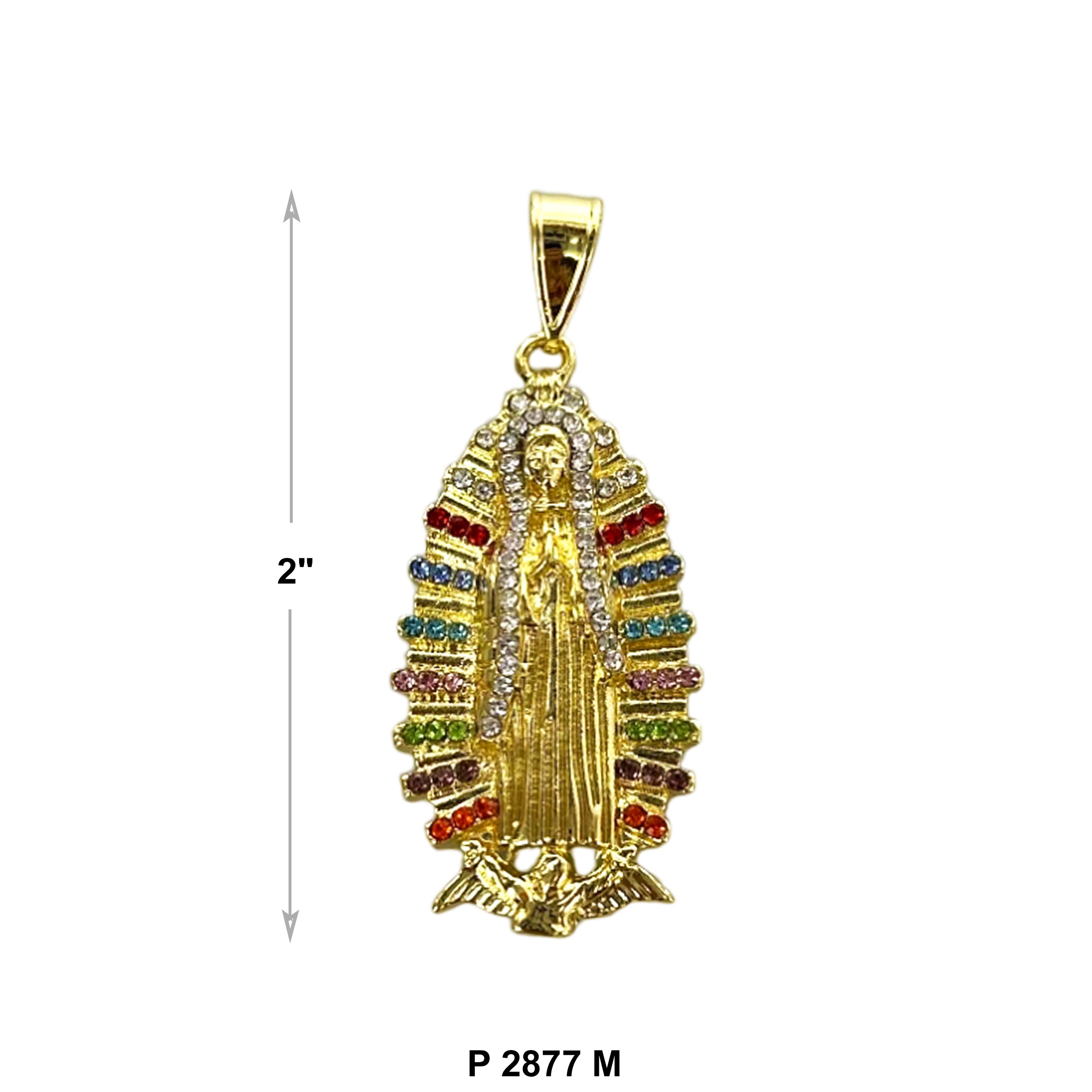 Colgante Cruz P 1791