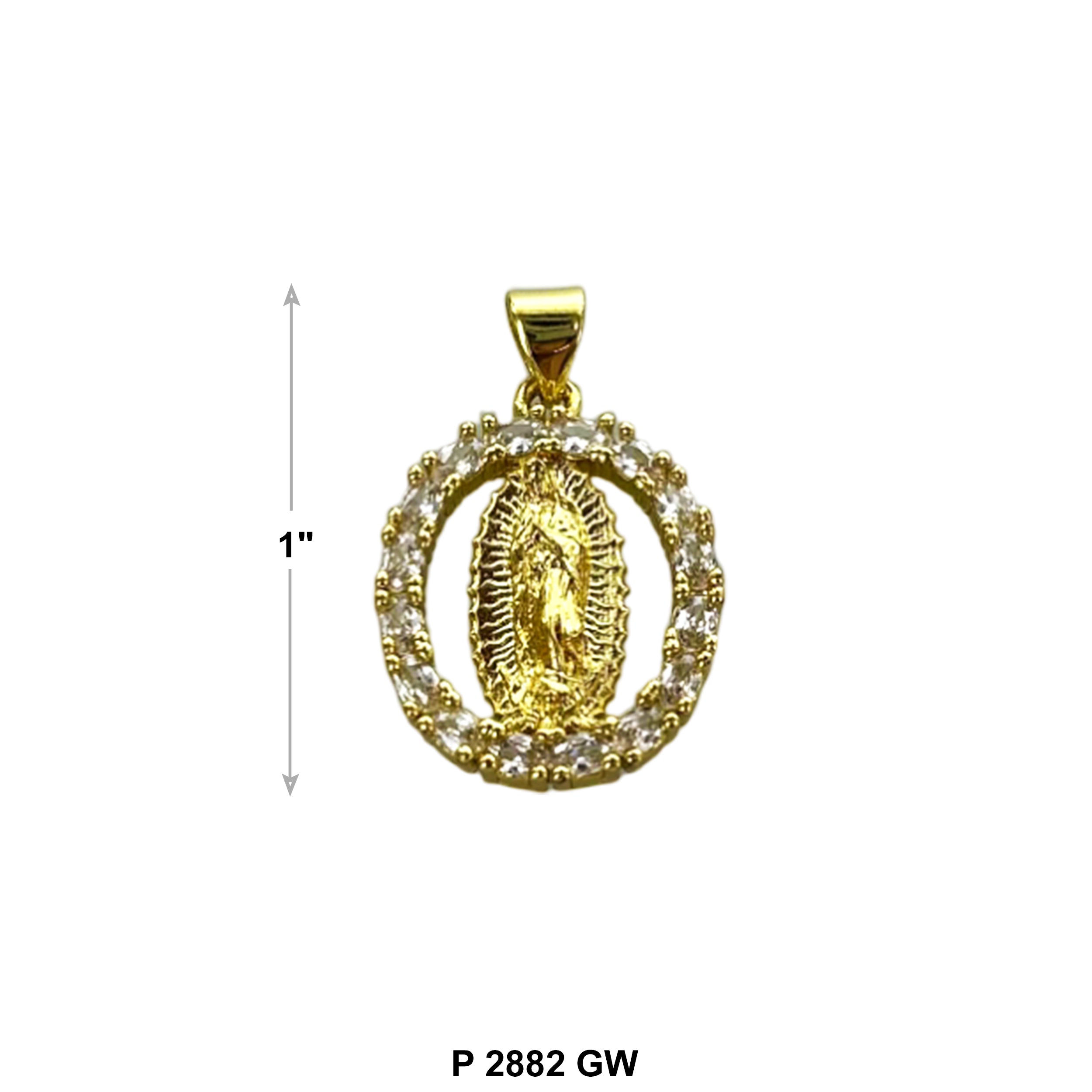 Colgante Cruz P 1791