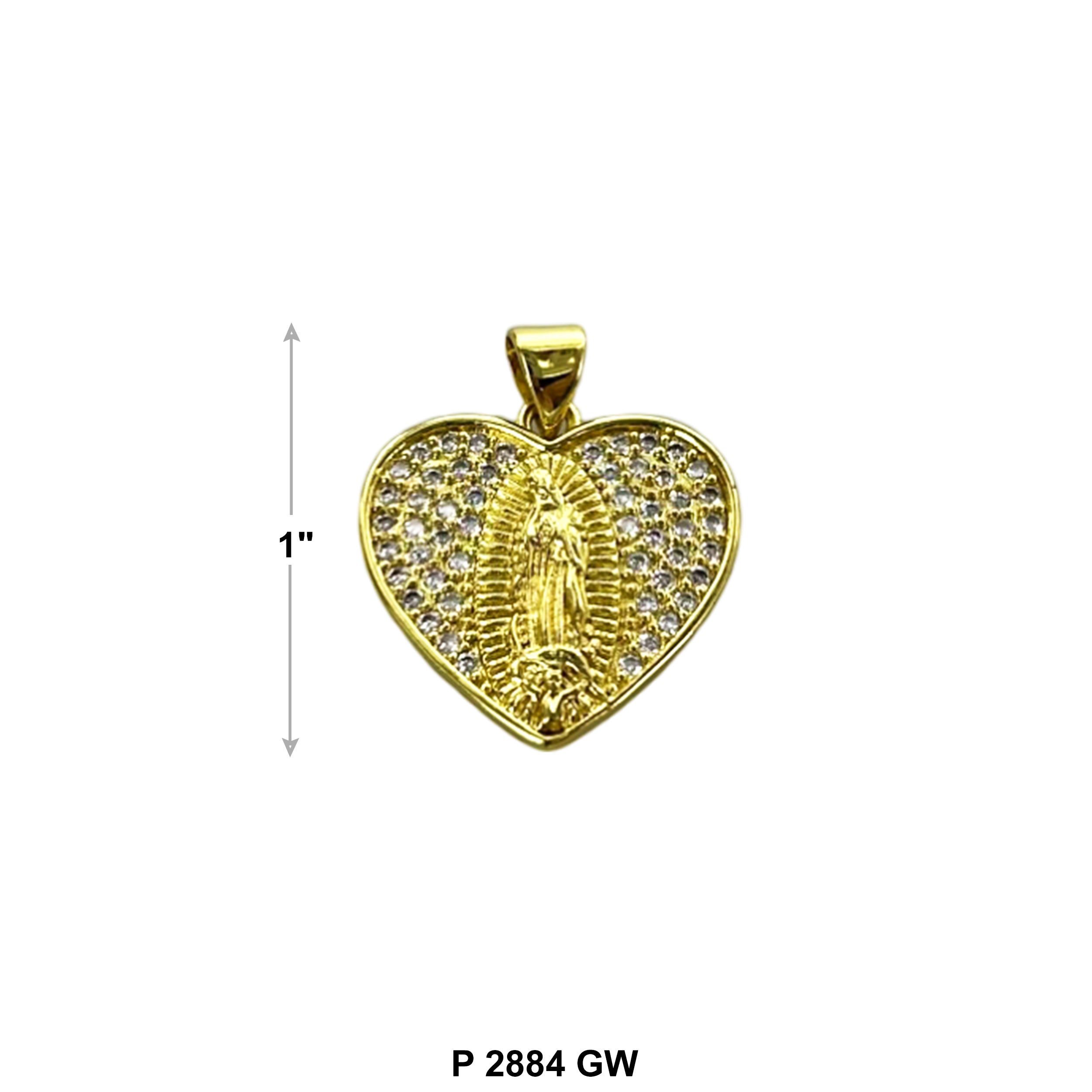 Guadalupe Pendant P 2884 W