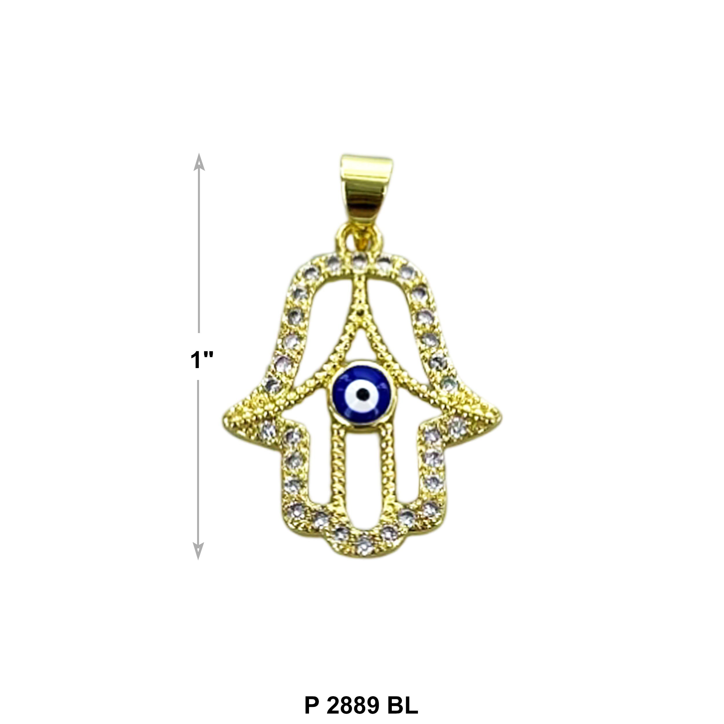 Colgante Cruz P 1791