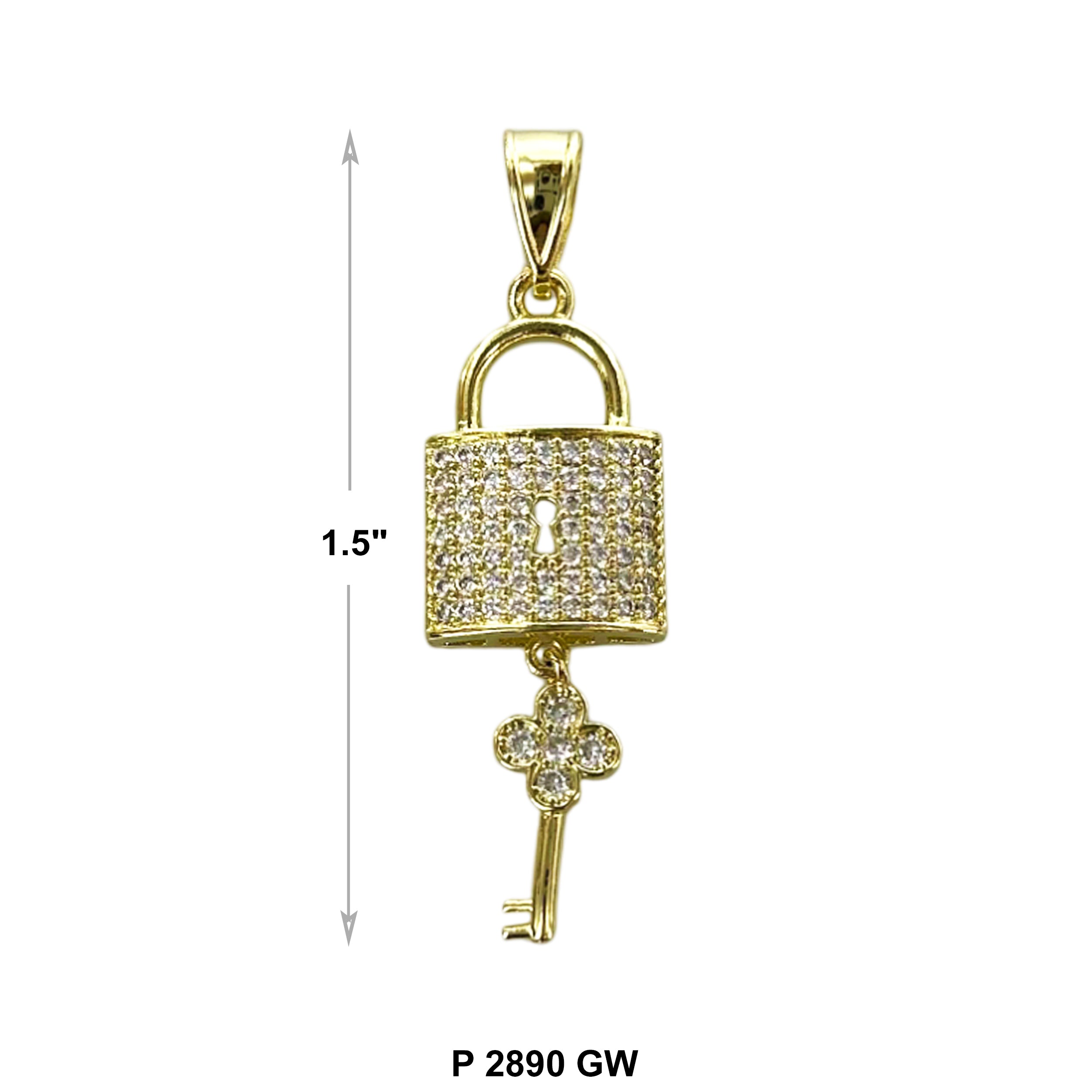 Colgante Cruz P 1791