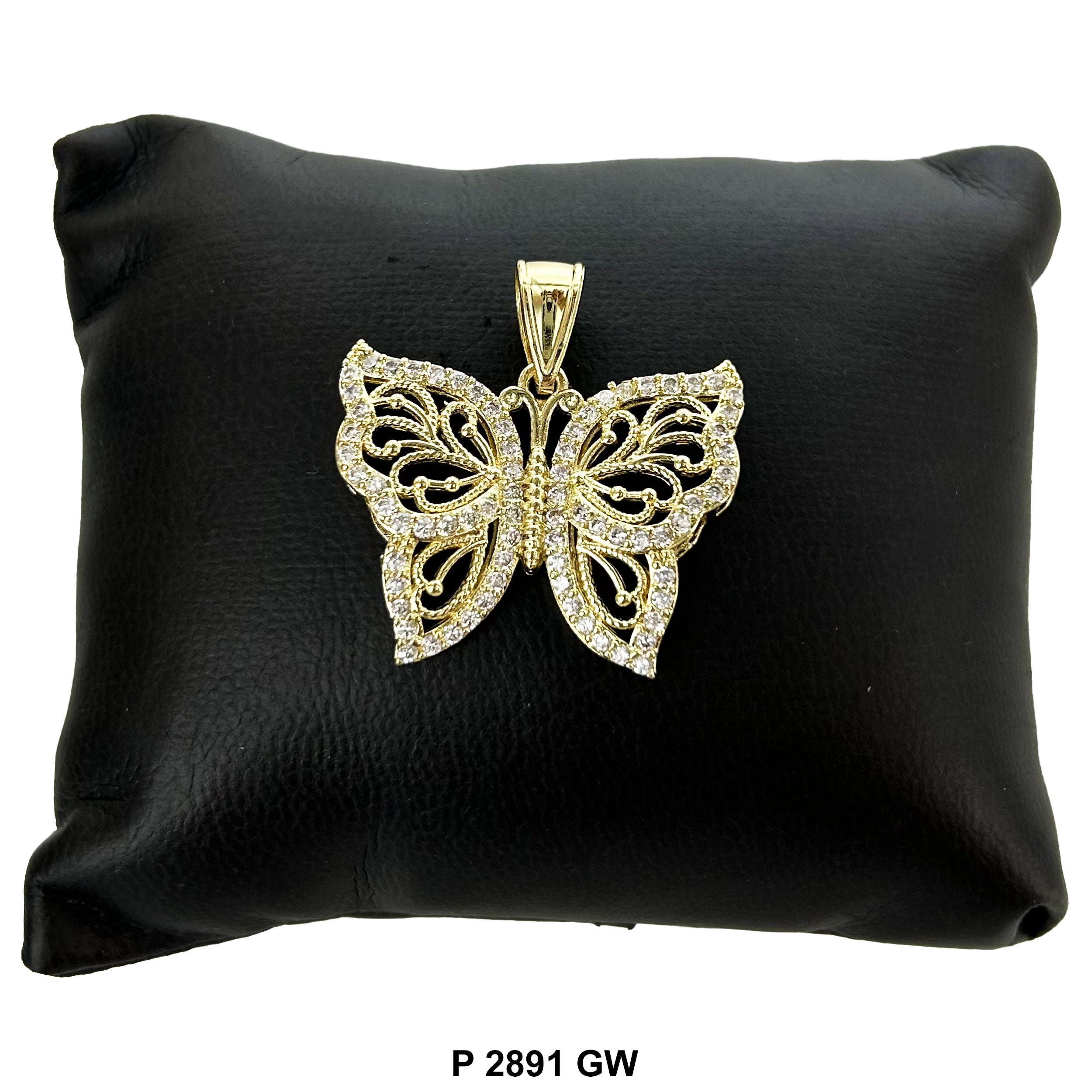Butterfly Pendant P 2891 W
