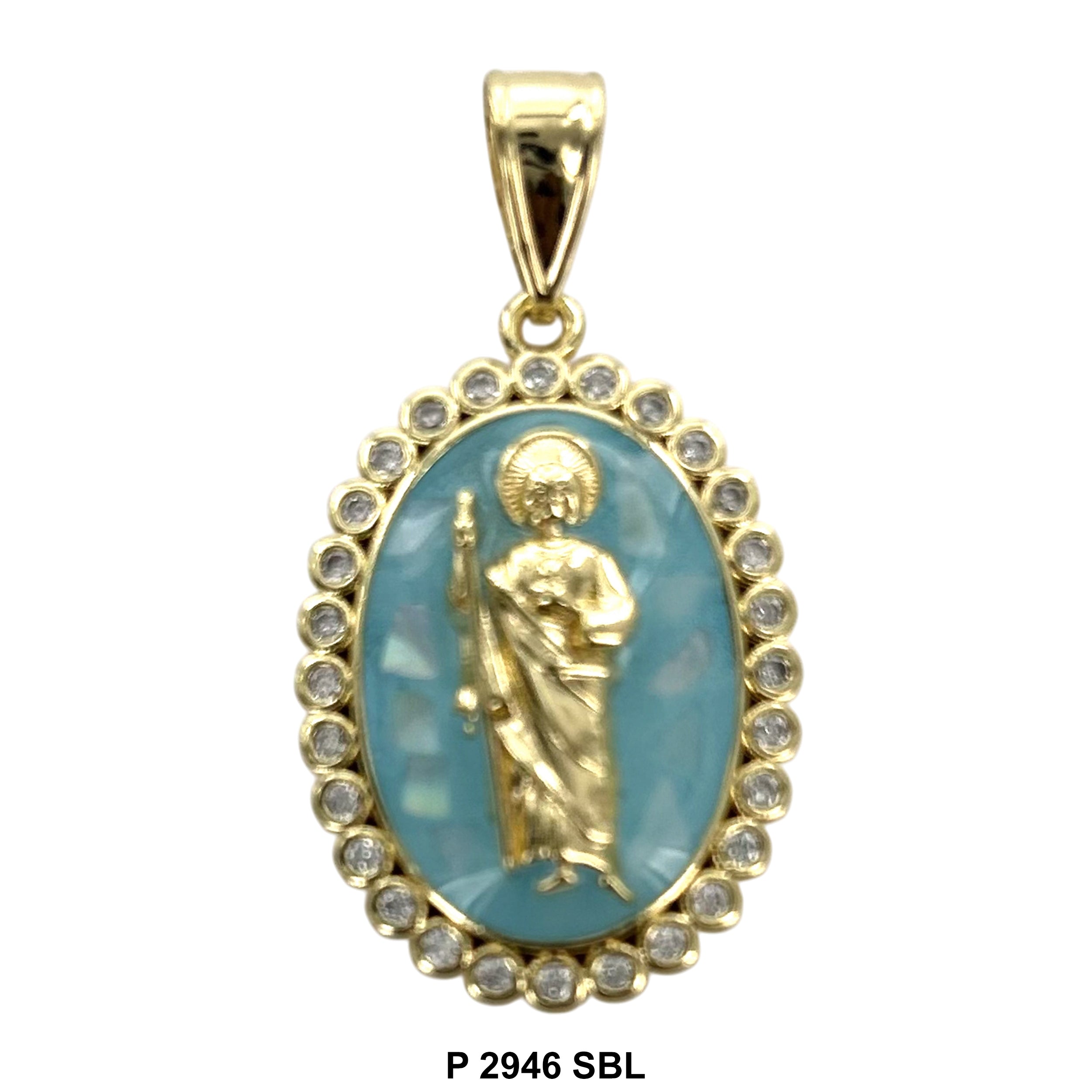 San Judas Pendant P 2946