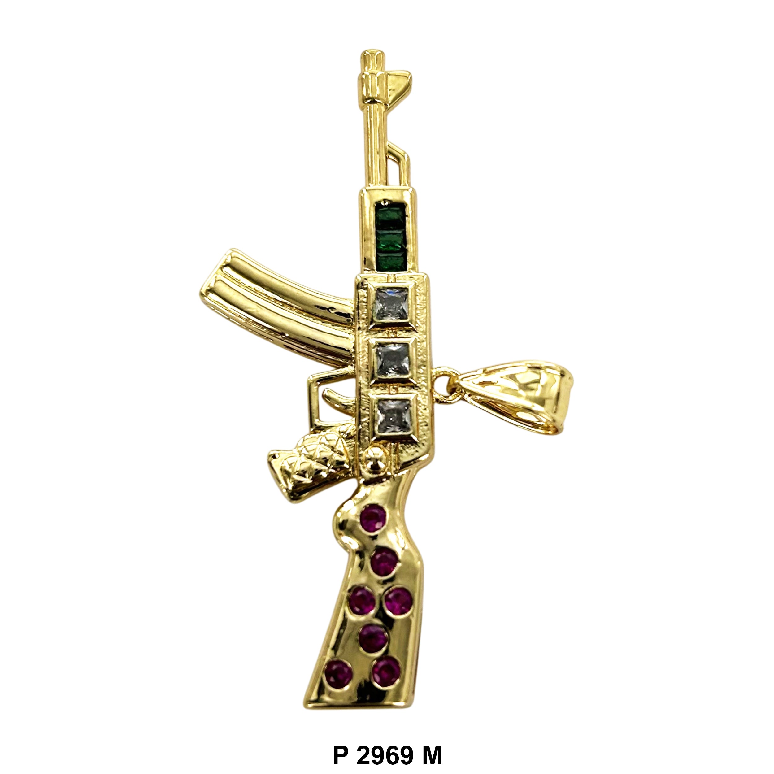 Gun Pendant P 2969 M