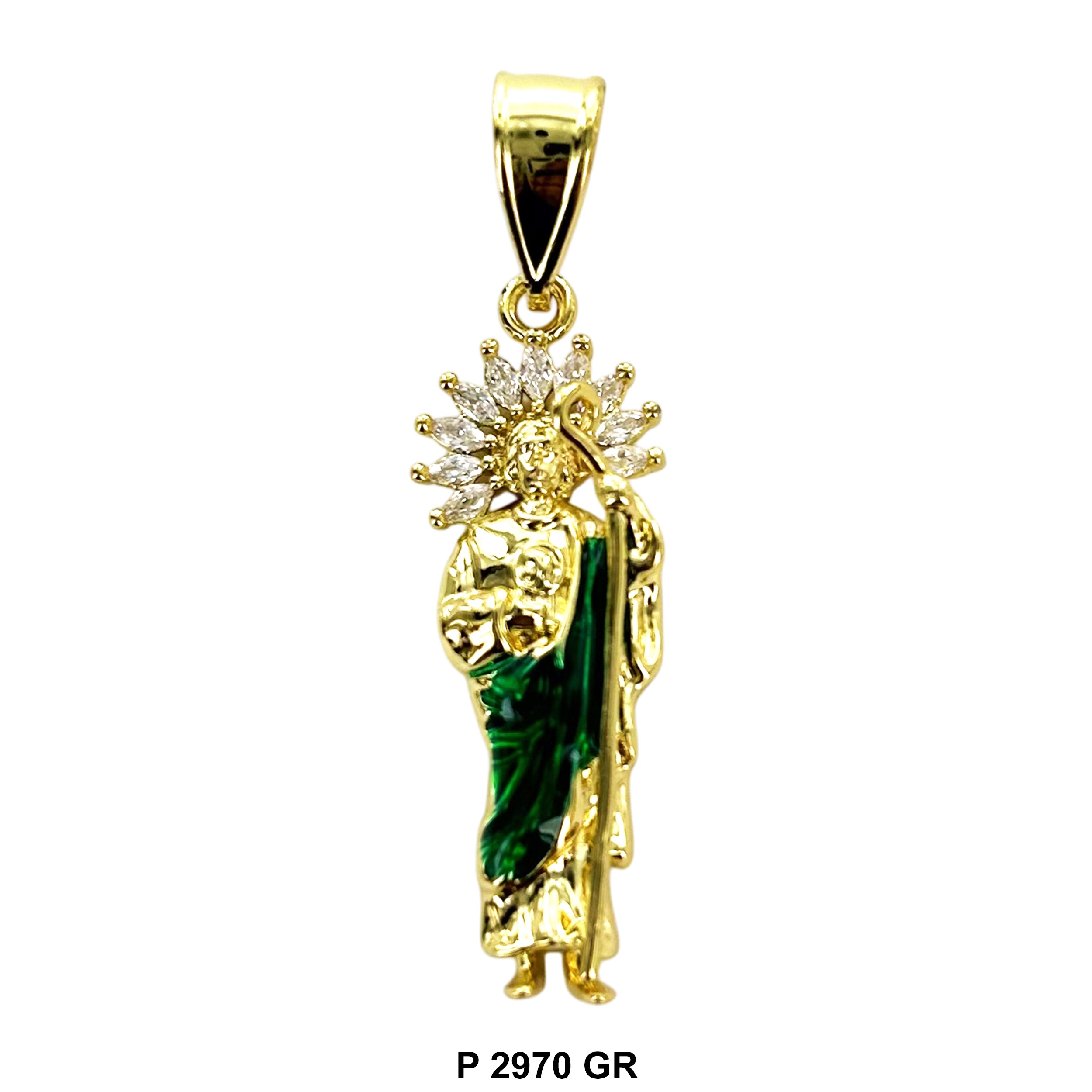 San Judas Pendant P 2970 GR