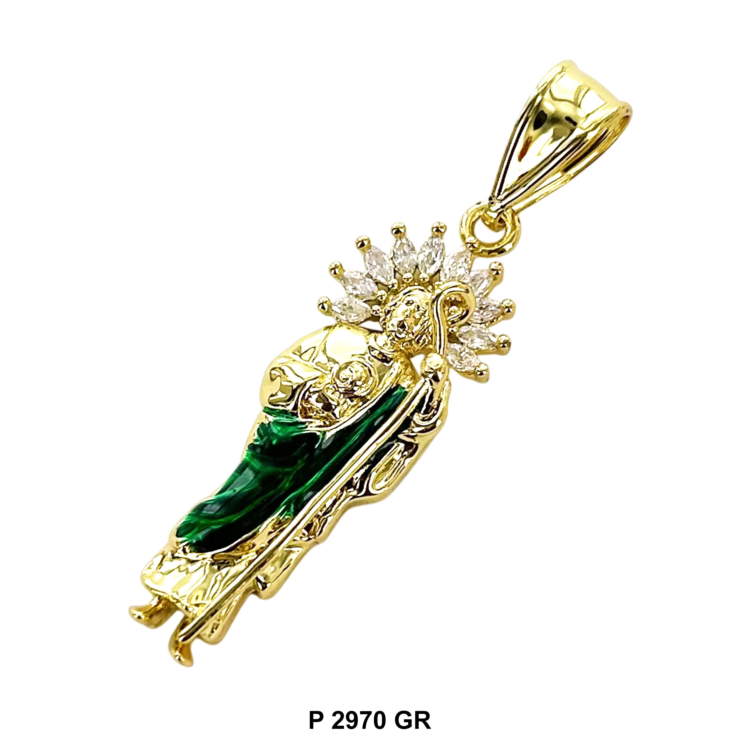 San Judas Pendant P 2970 GR