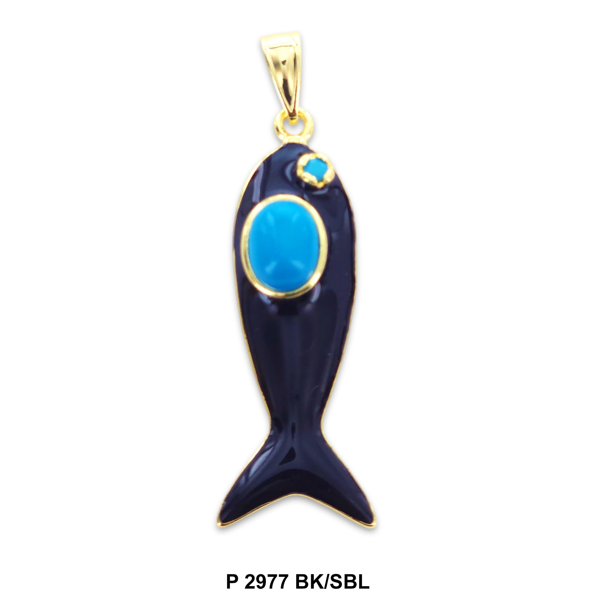 Color_Black / Sky Blue