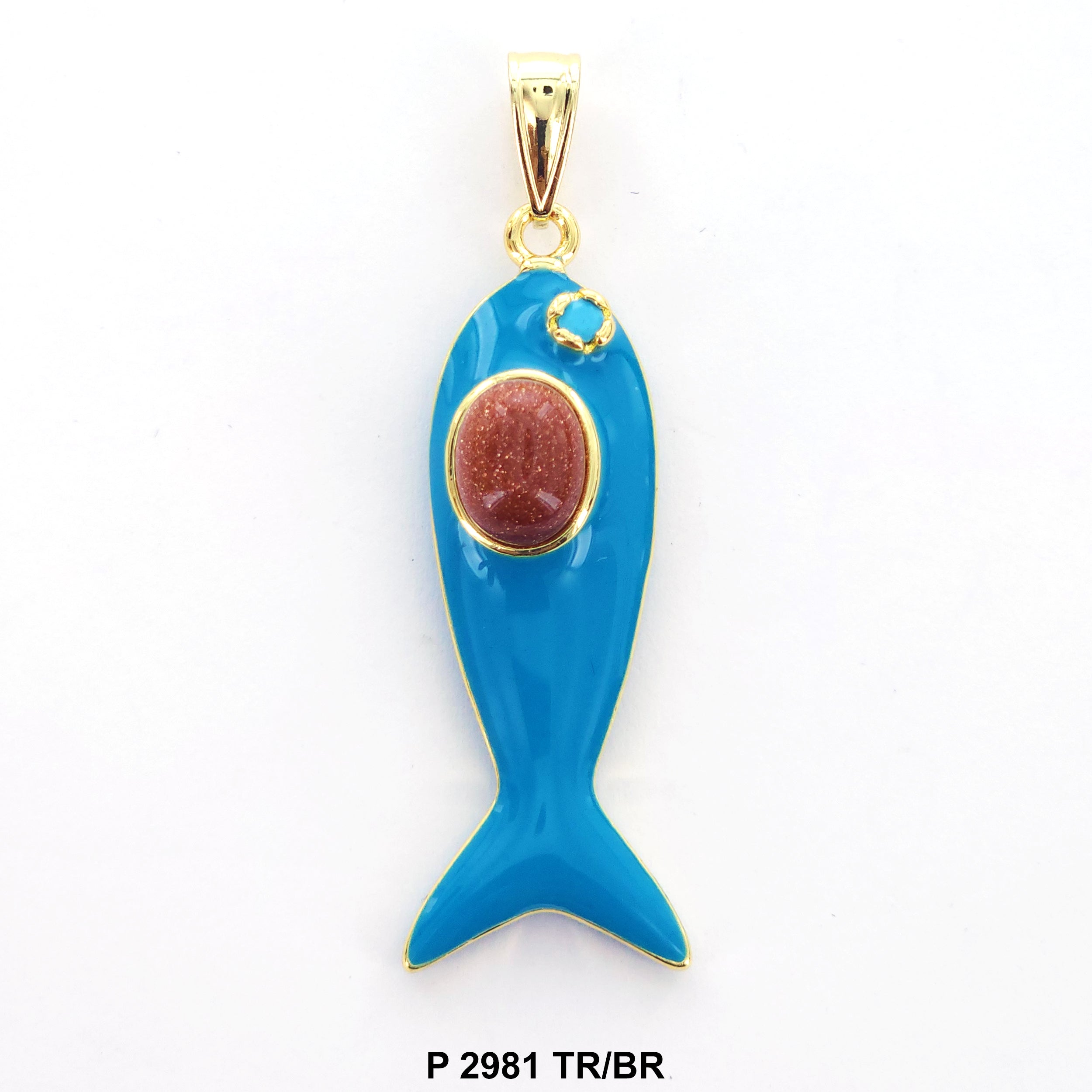 Color_Turquoise / Brown