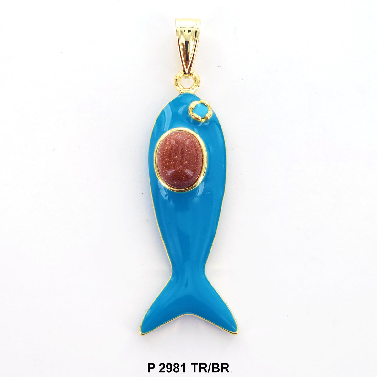 Fish Pendant P 2981 – Kaashusa