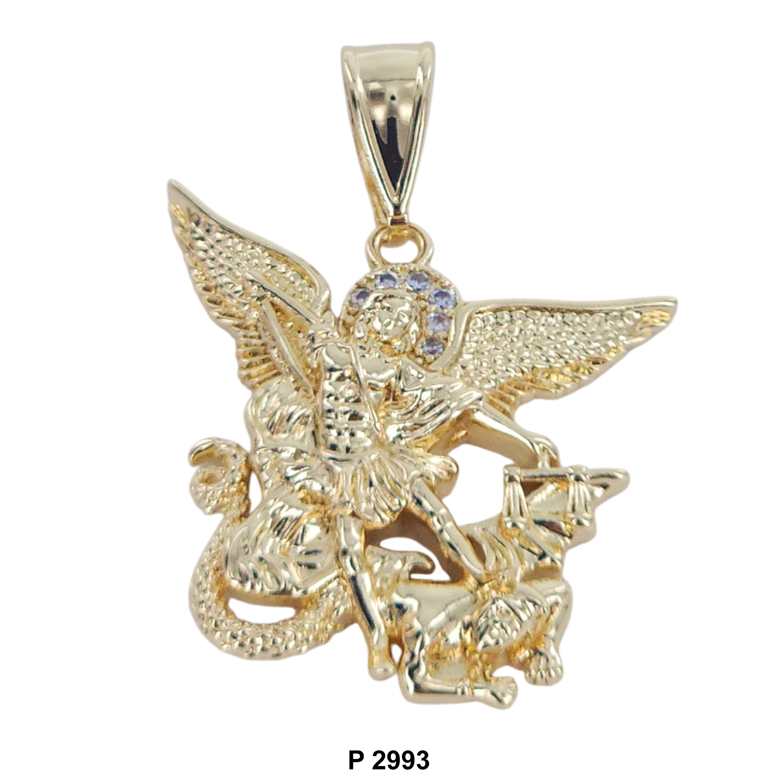 St Michael De Archangel Pendant P 2993