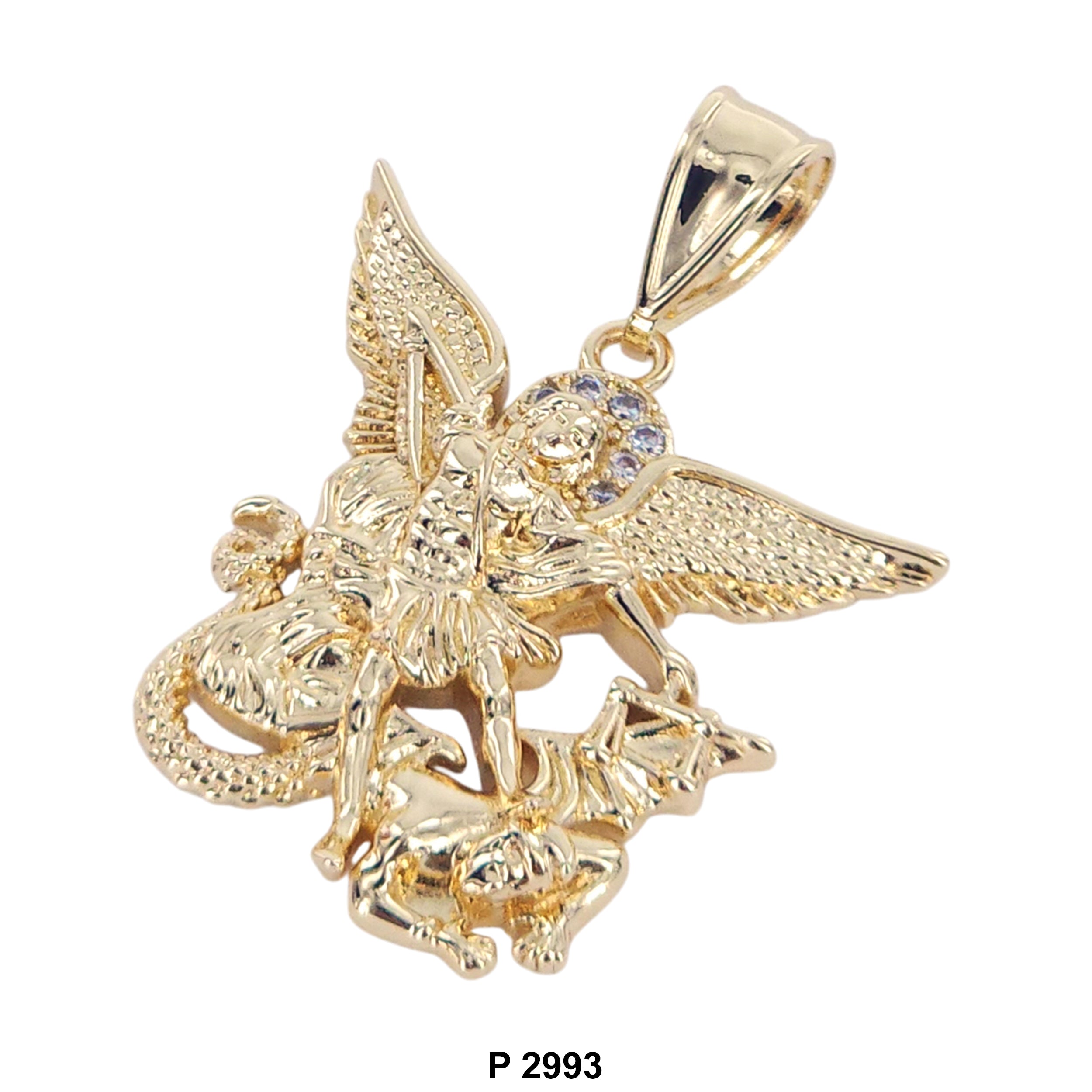 St Michael De Archangel Pendant P 2993