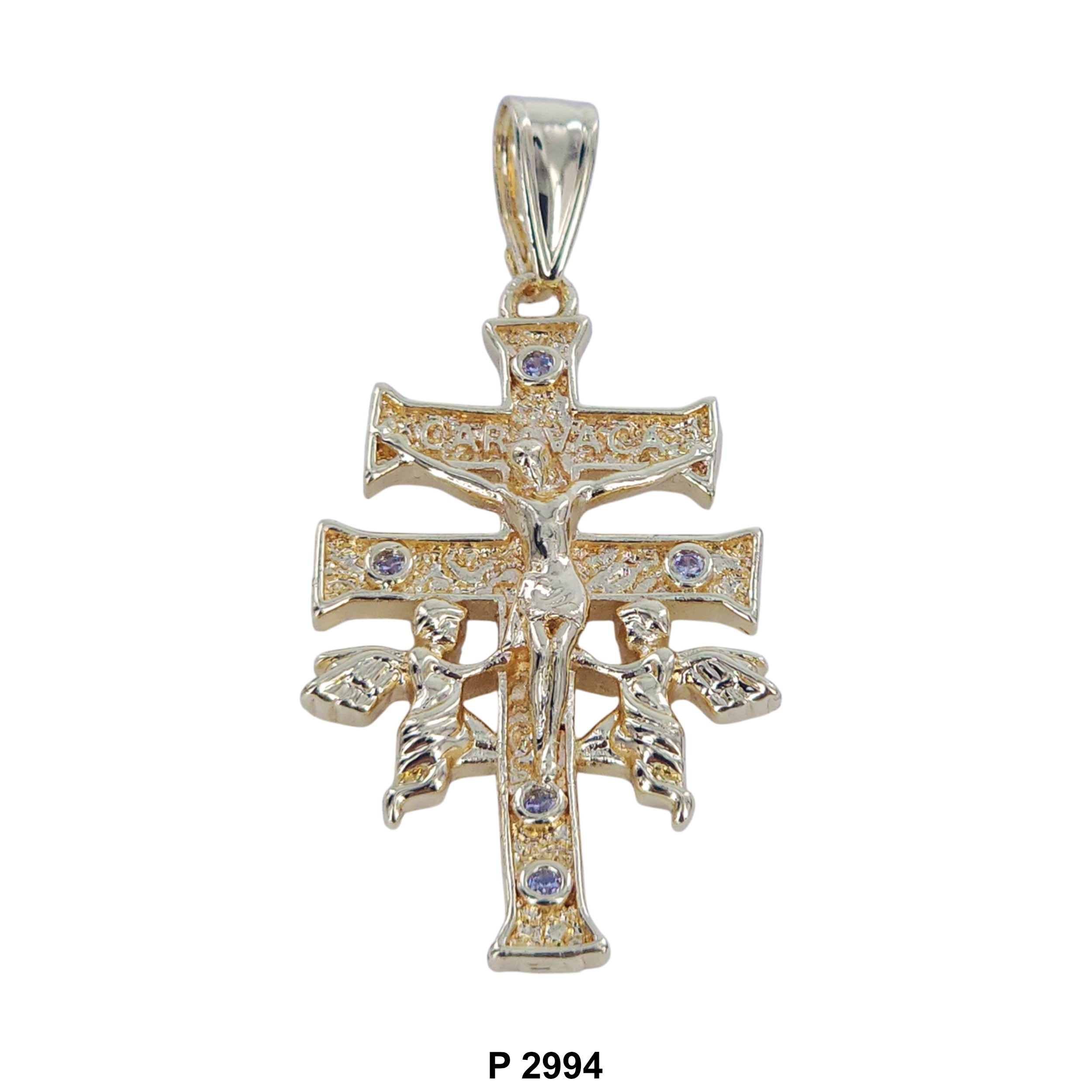 Caravaca Cross Pendant P 2994
