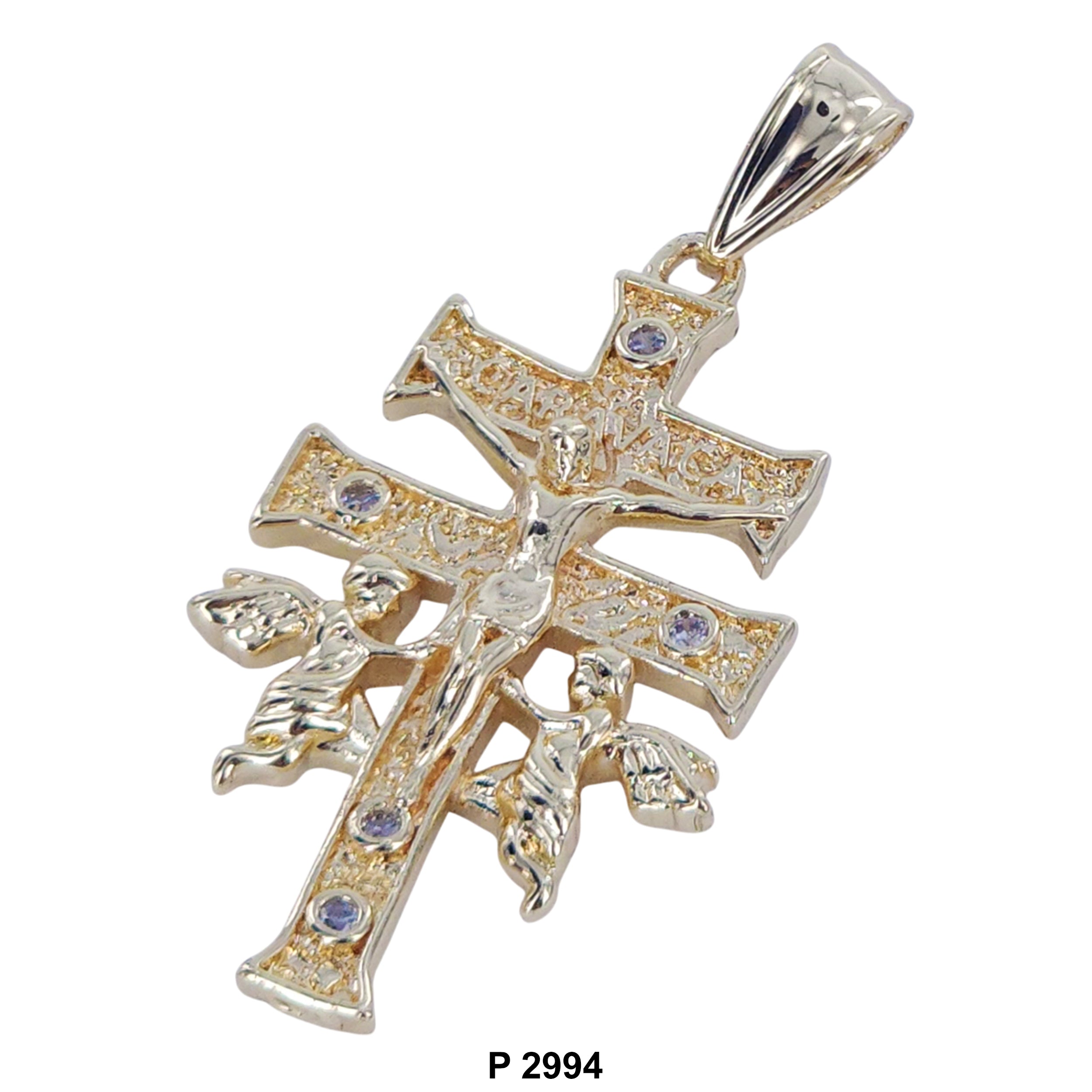 Caravaca Cross Pendant P 2994