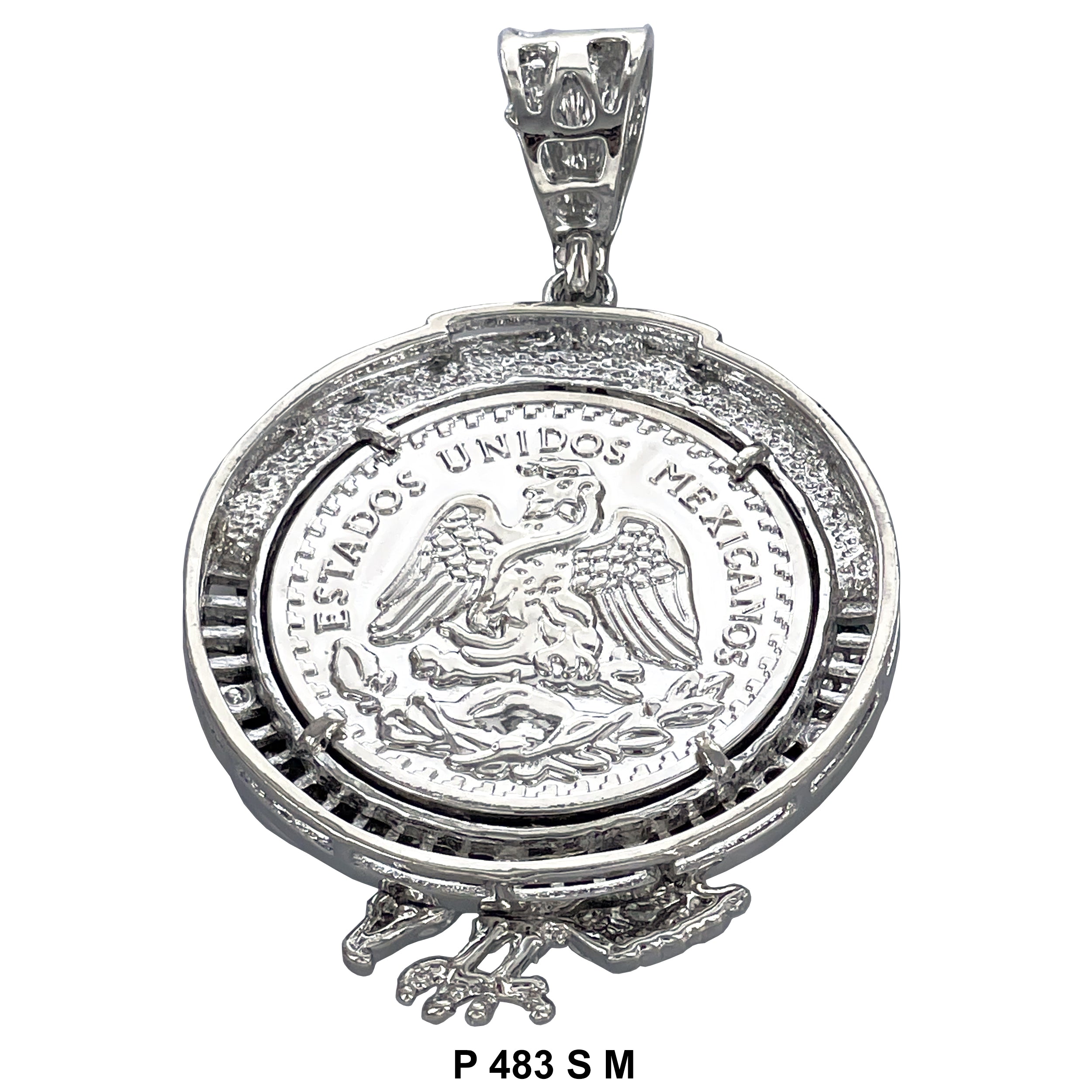 Centenario With Eagle Pendant P 483 S M