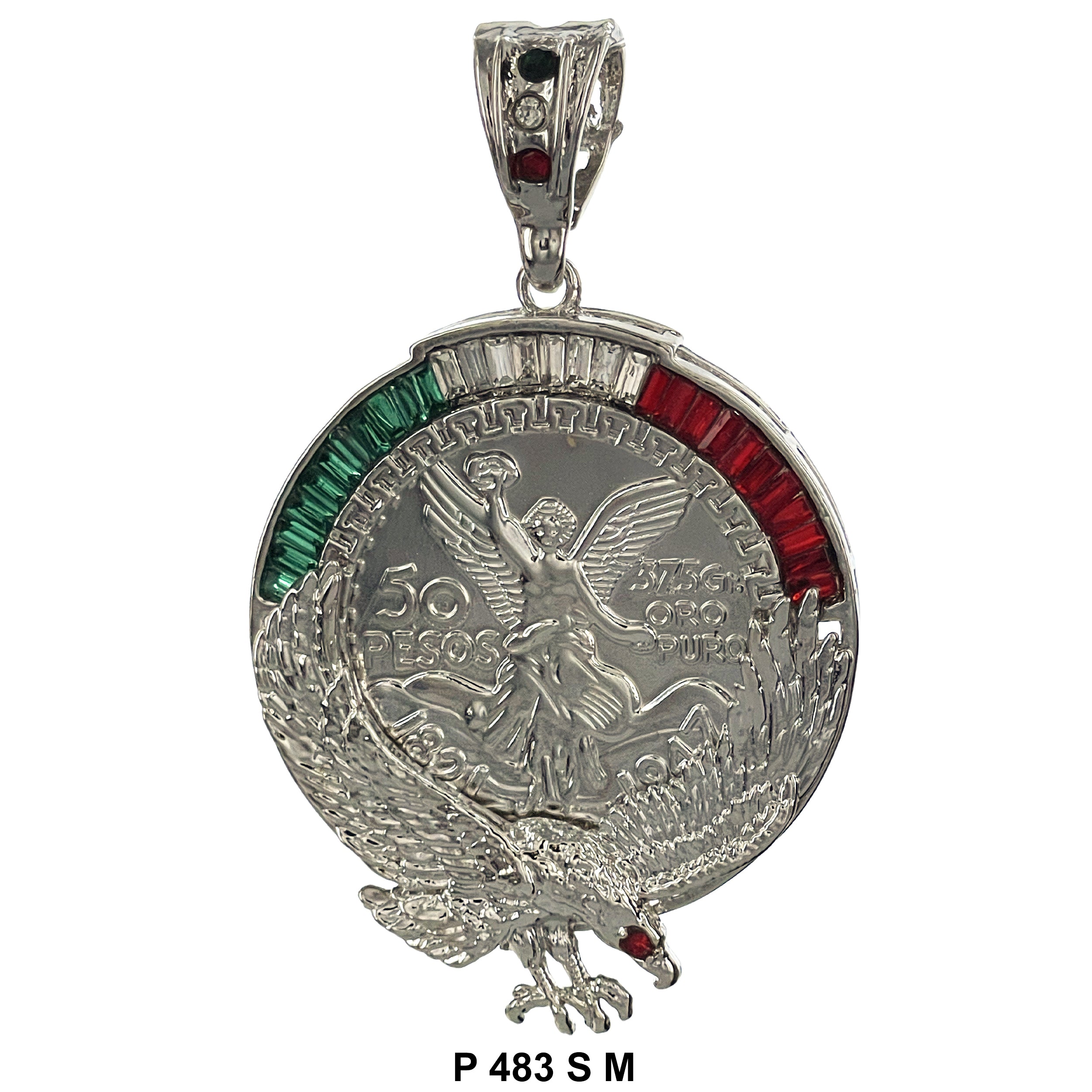 Centenario With Eagle Pendant P 483 S M