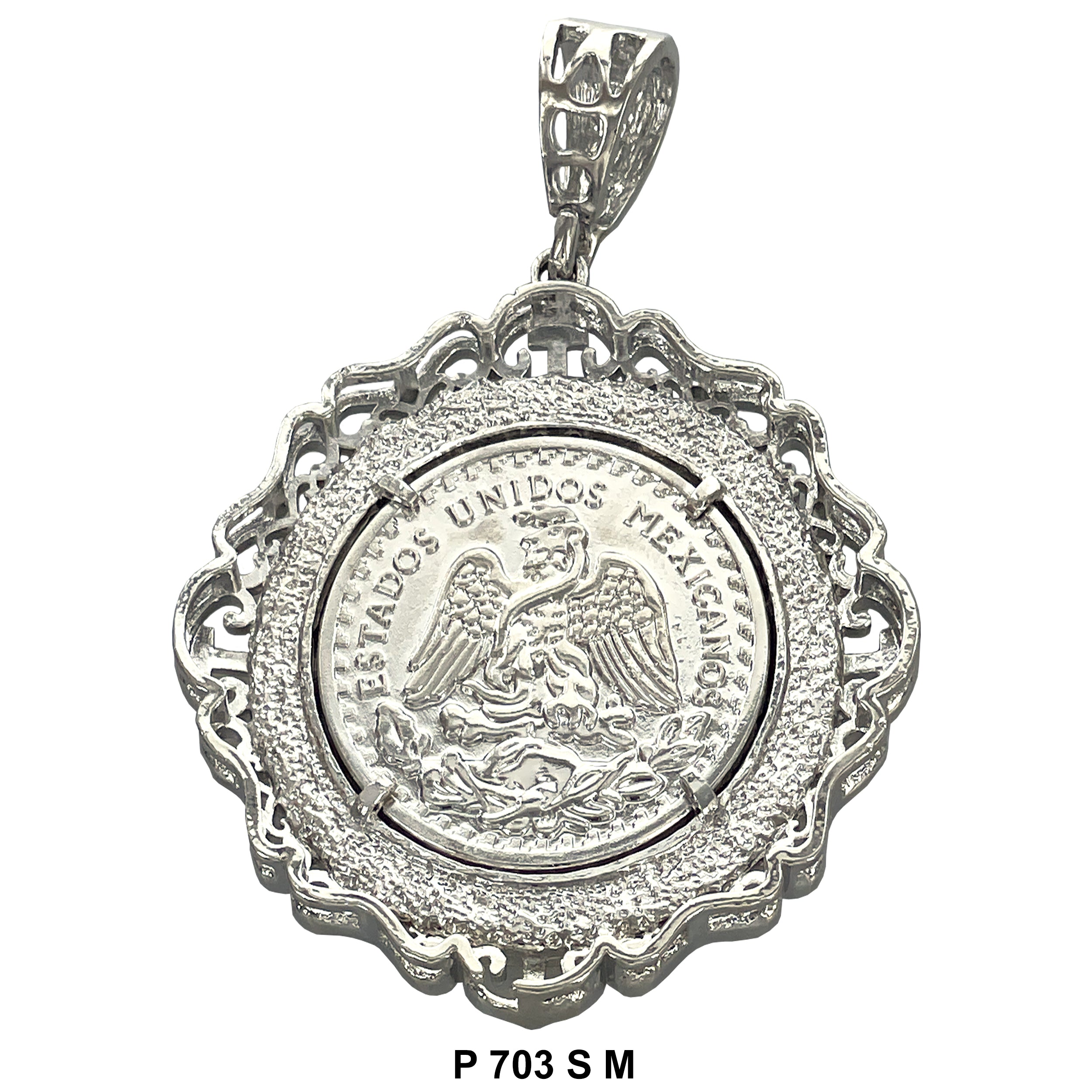 50 Pesos Centenario Pendant P 703 S M