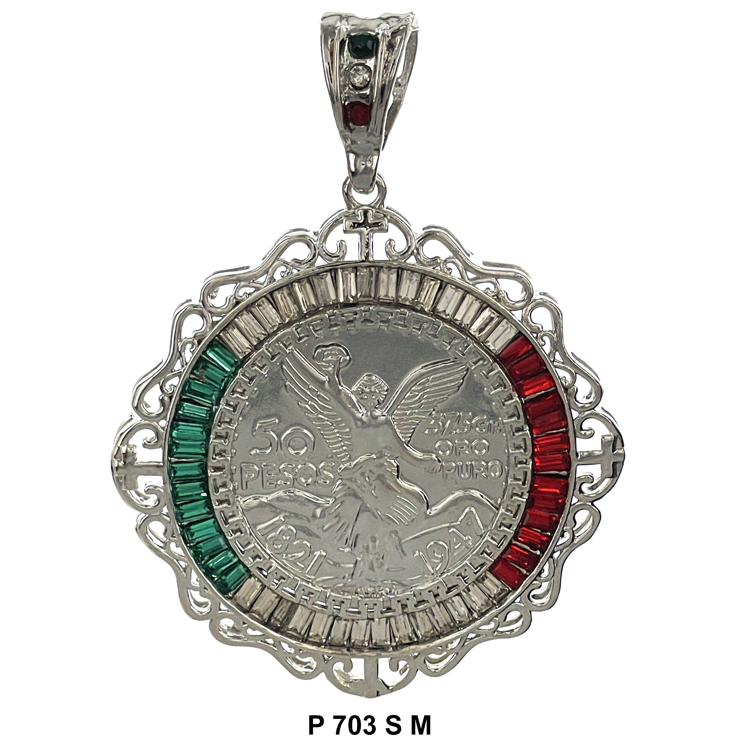 50 Pesos Centenario Pendant P 703 S M