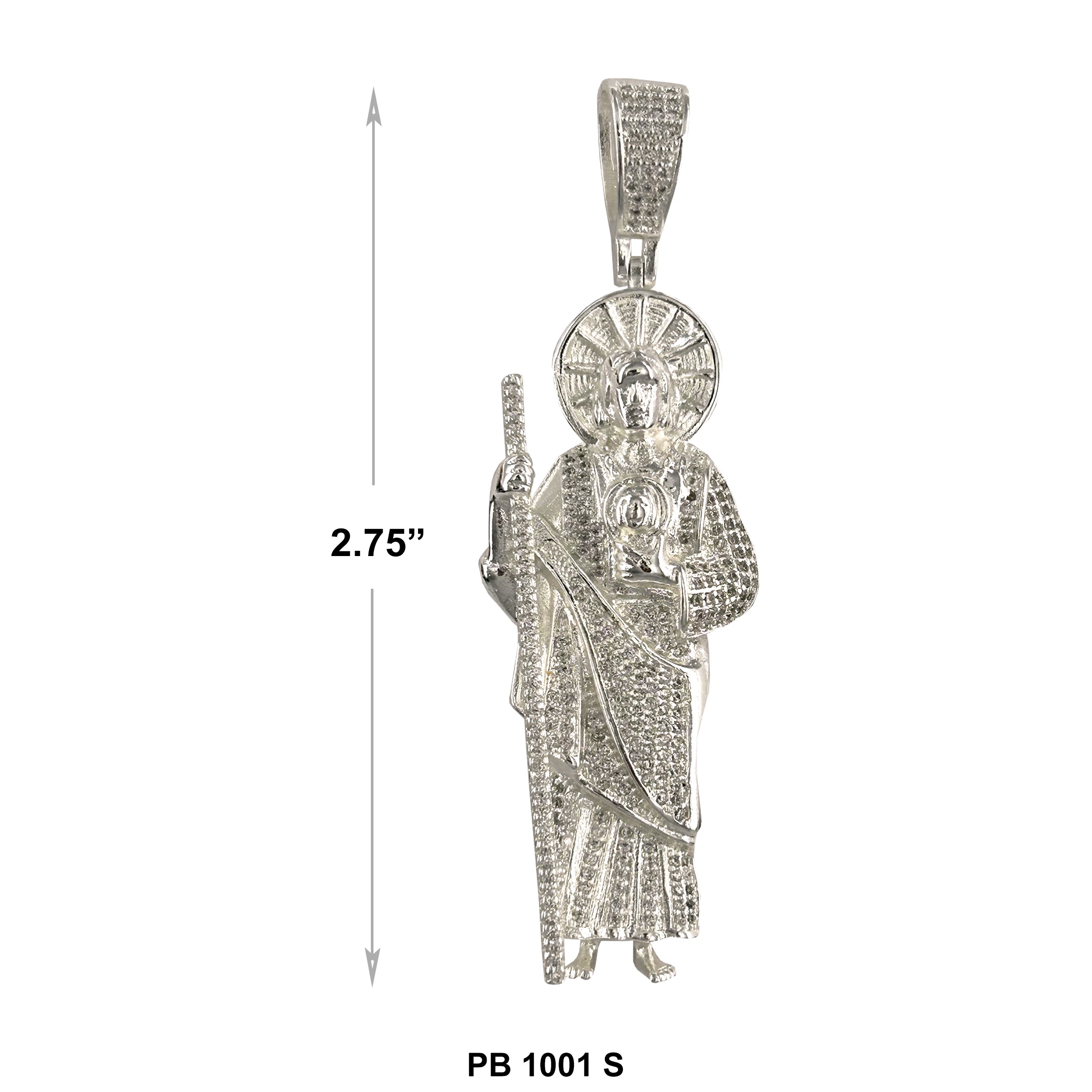 San Judas Pendant PB 1001 S