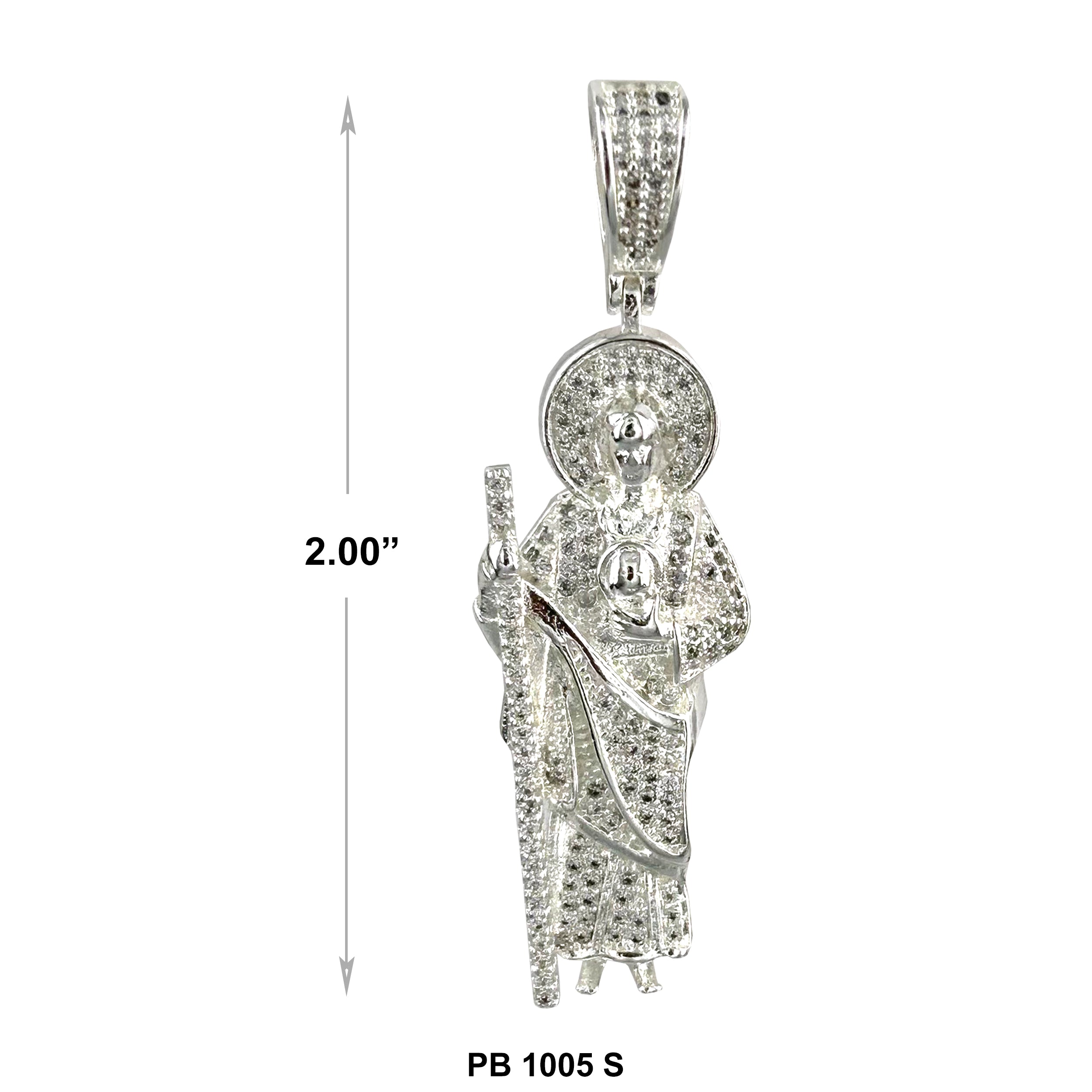 San Judas Pendant PB 1005 S