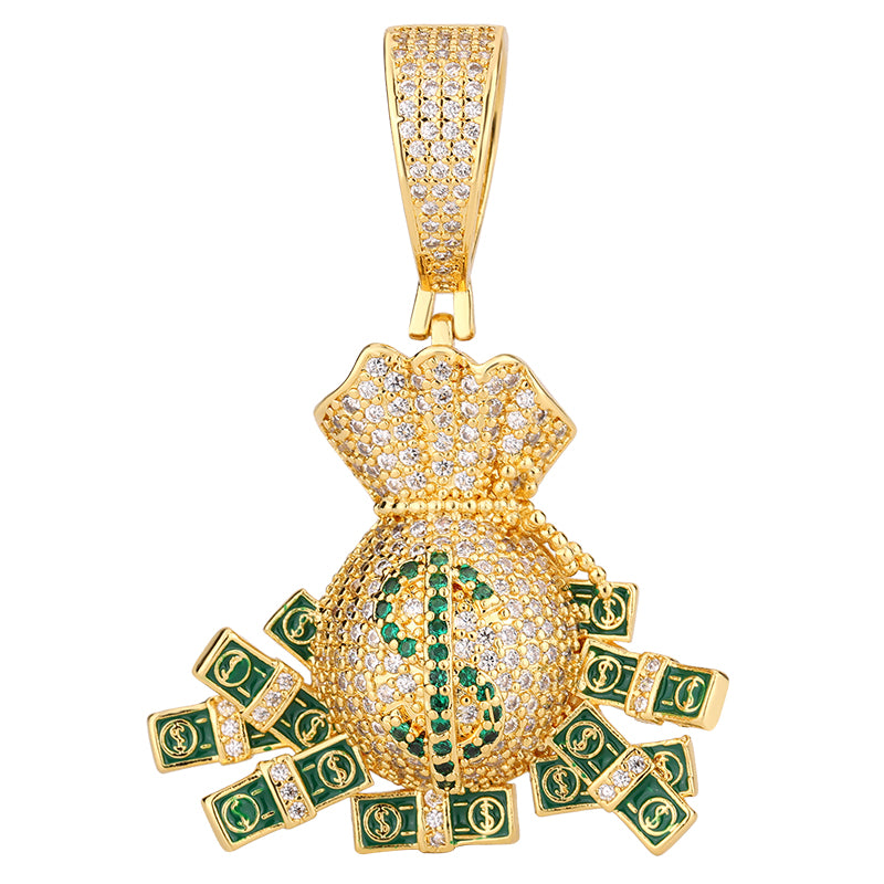 Color_Gold White Green