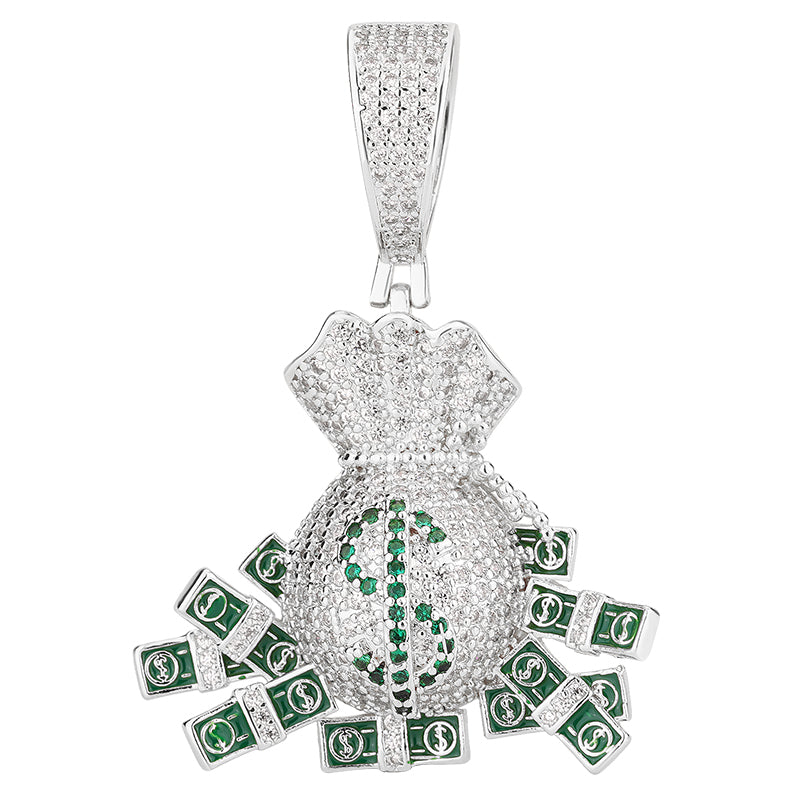 Color_Rhodium White Green