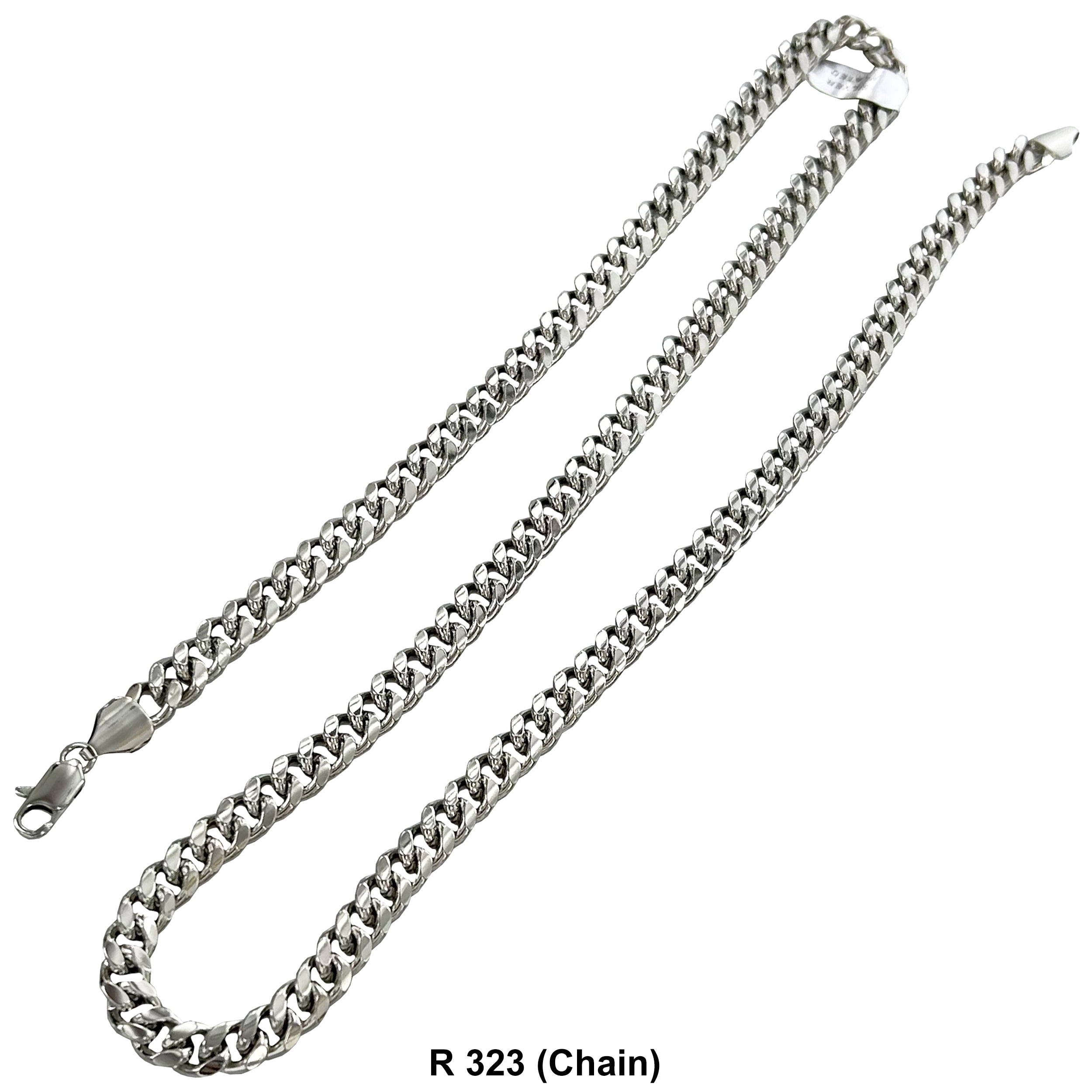 8 MM Miami Cuban Thick Lock Chain MC 323 R