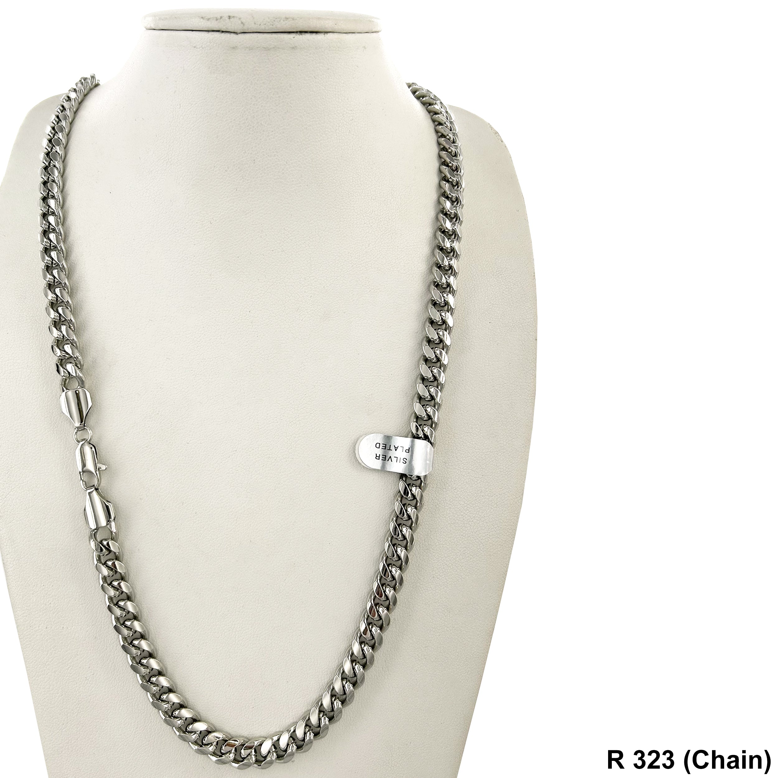 8 MM Miami Cuban Thick Lock Chain MC 323 R