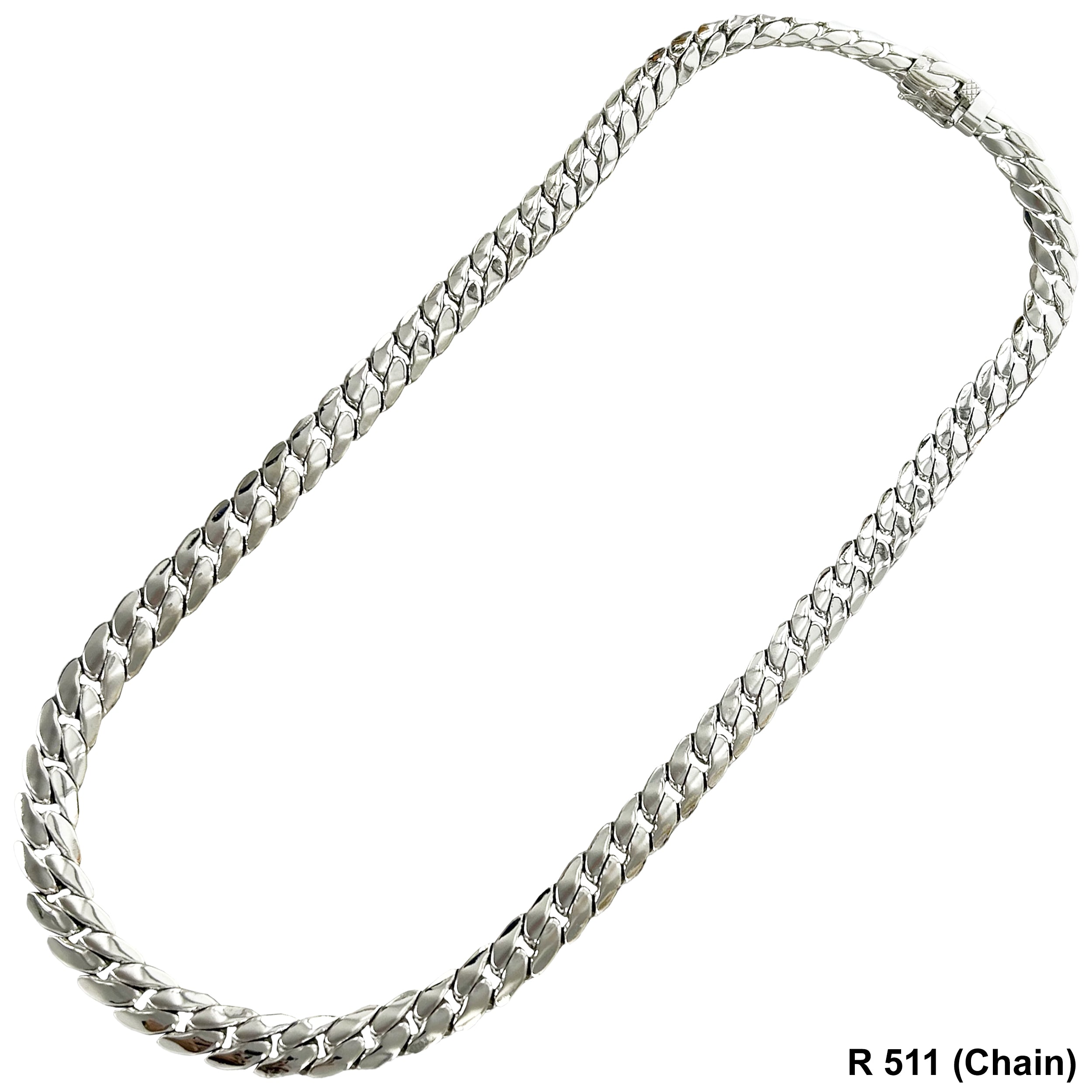 11.5 MM Miami Cuban Box Lock Chain MC 511 R