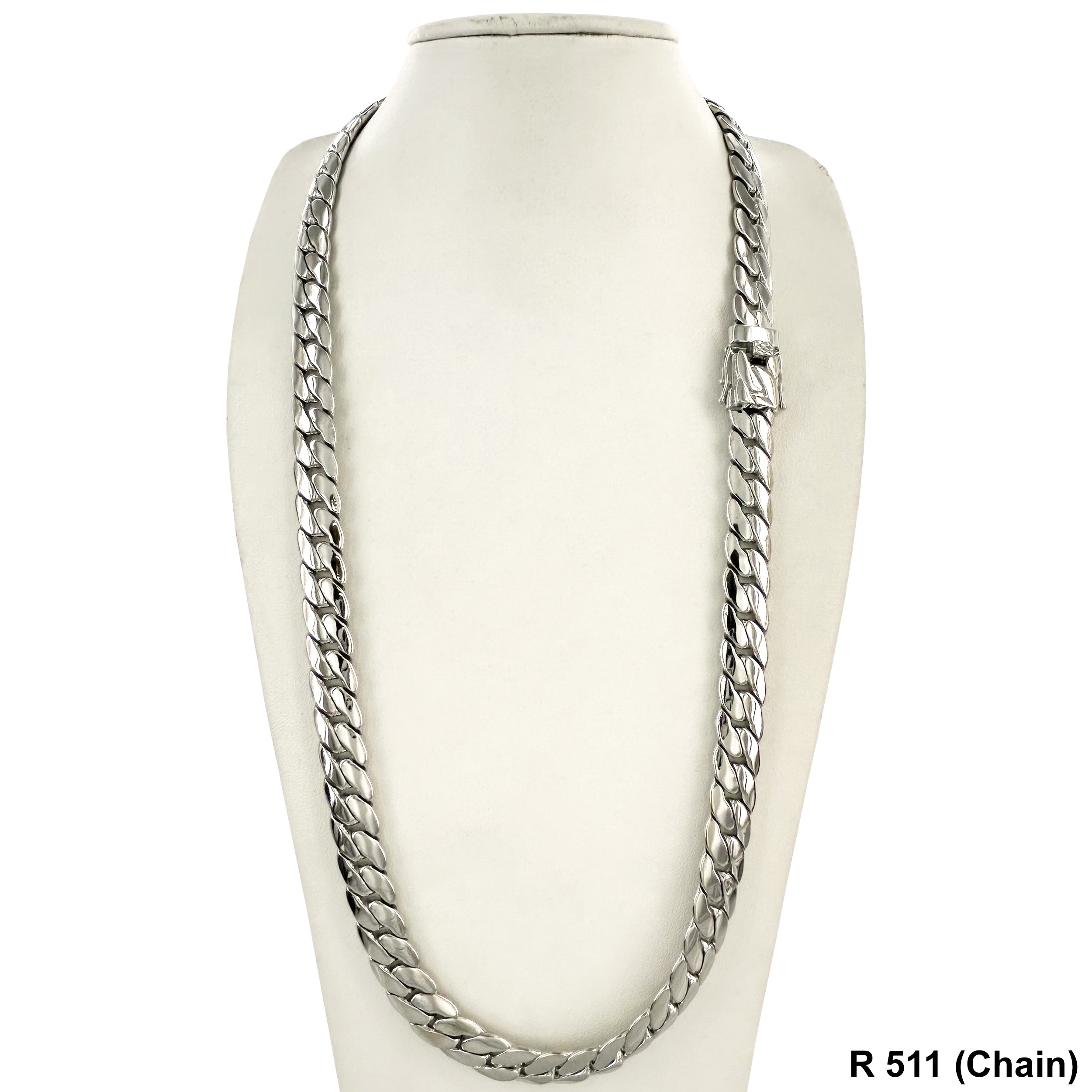 11.5 MM Miami Cuban Box Lock Chain MC 511 R