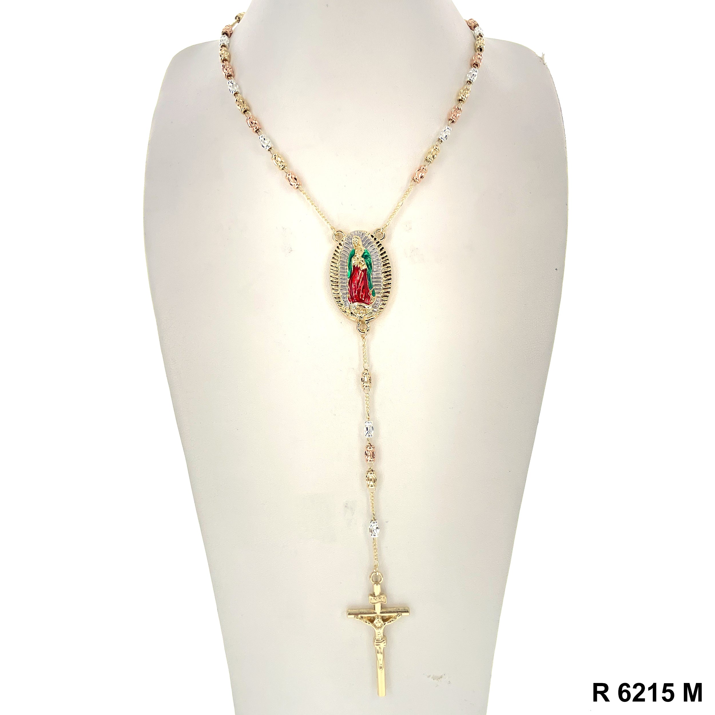 6 MM Guadalupe Rosary R 6215 M