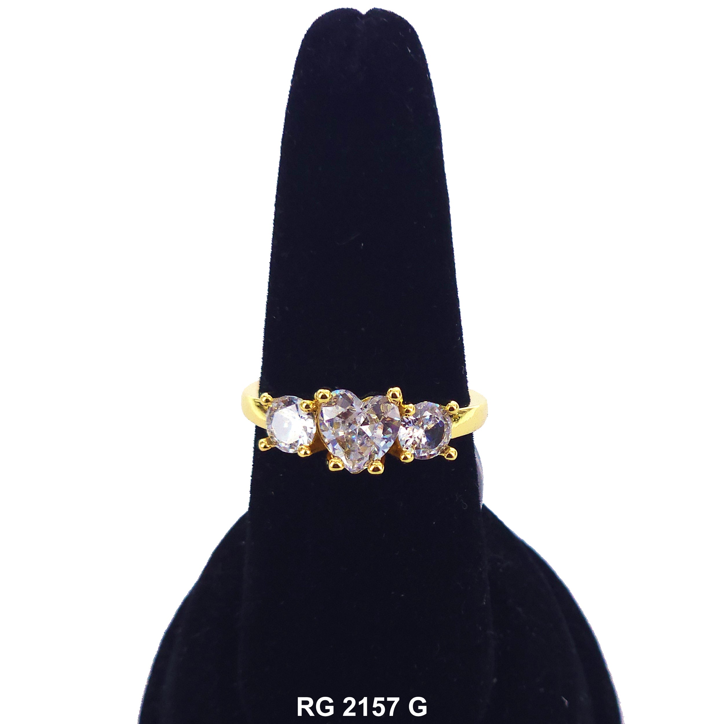 Center Stone Ring RG 2157 G – Kaashusa