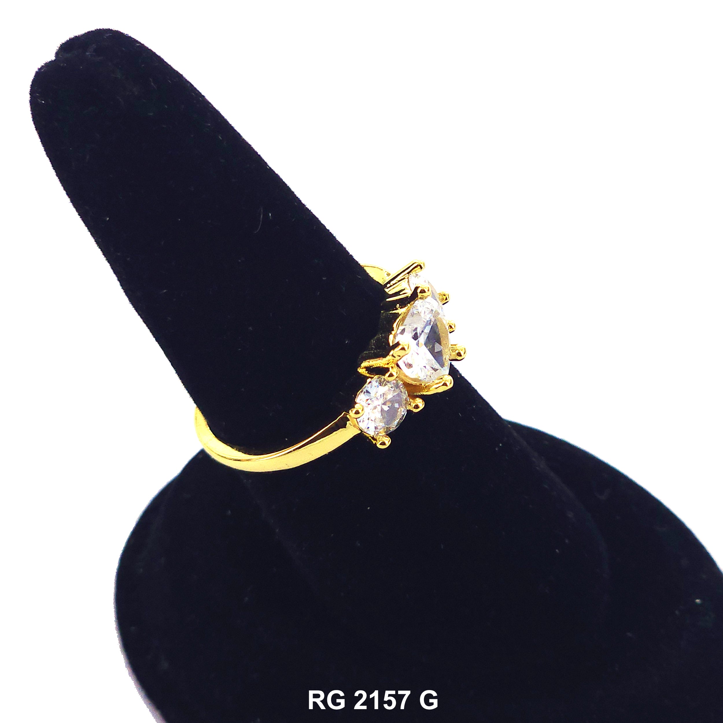 Center Stone Ring RG 2157 G – Kaashusa
