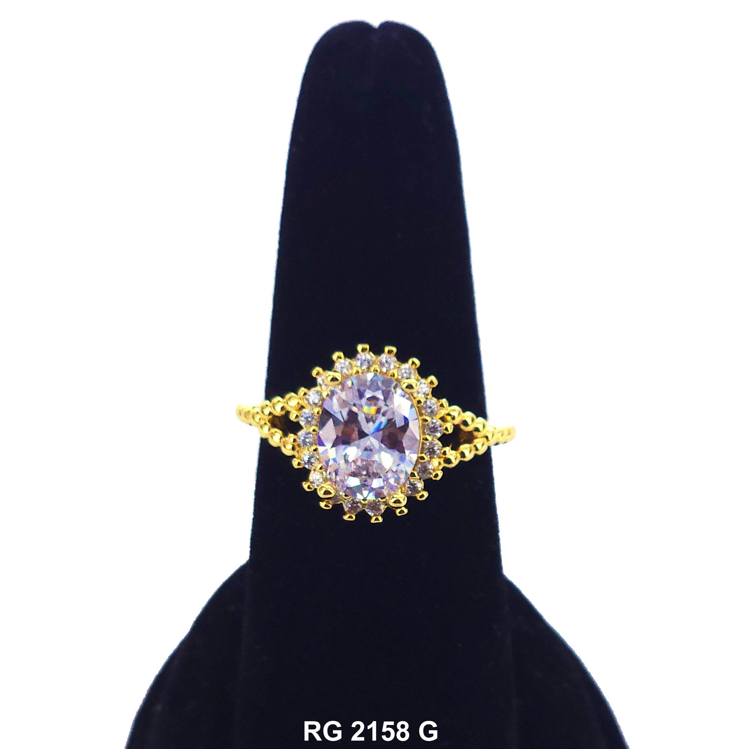 Center Stone Ring RG 2158 G