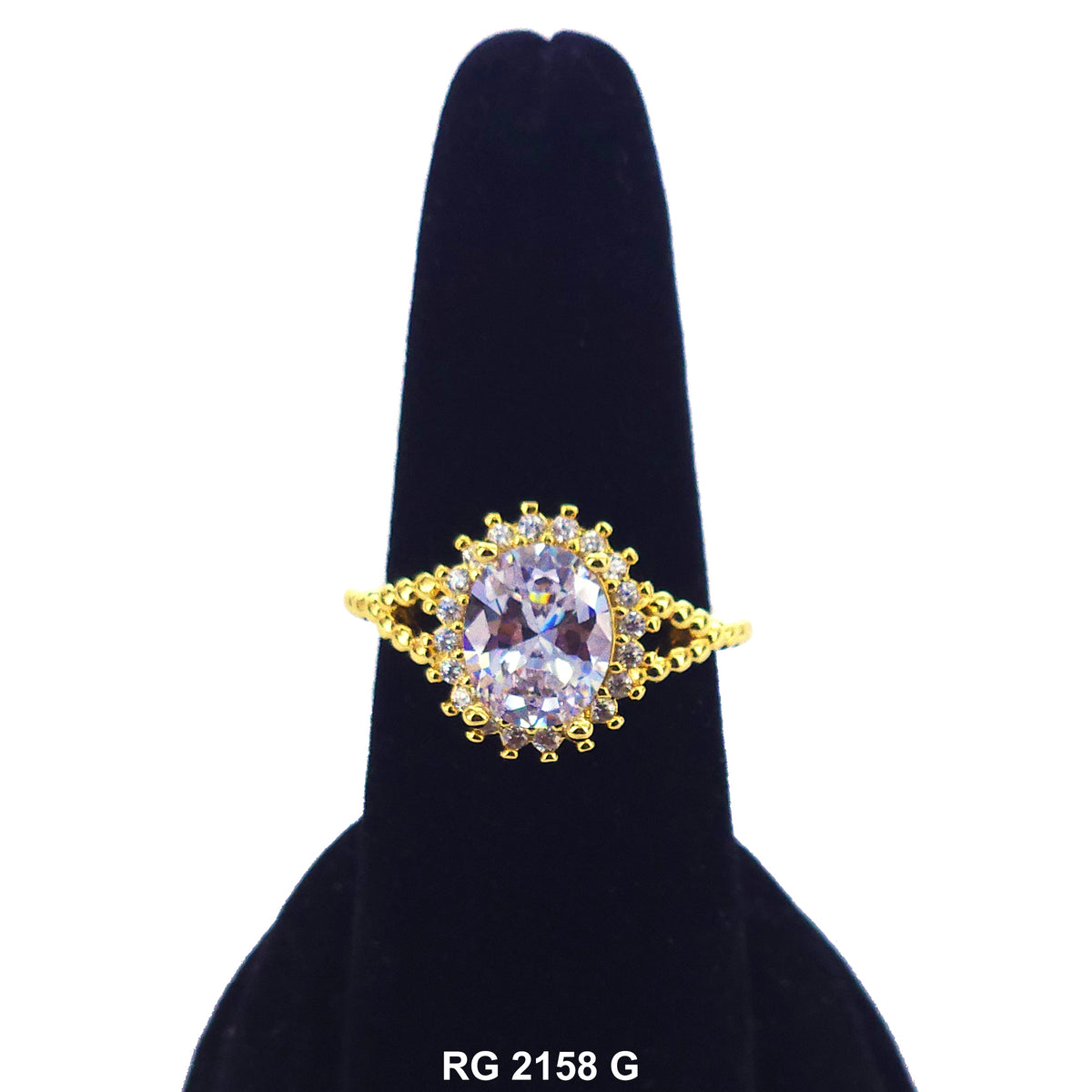 Center Stone Ring RG 2158 G – Kaashusa