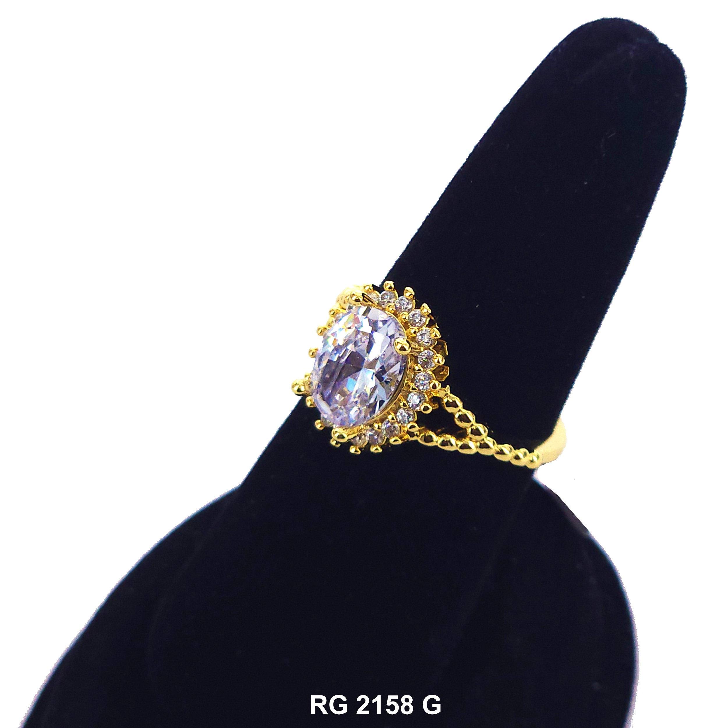 Center Stone Ring RG 2158 G