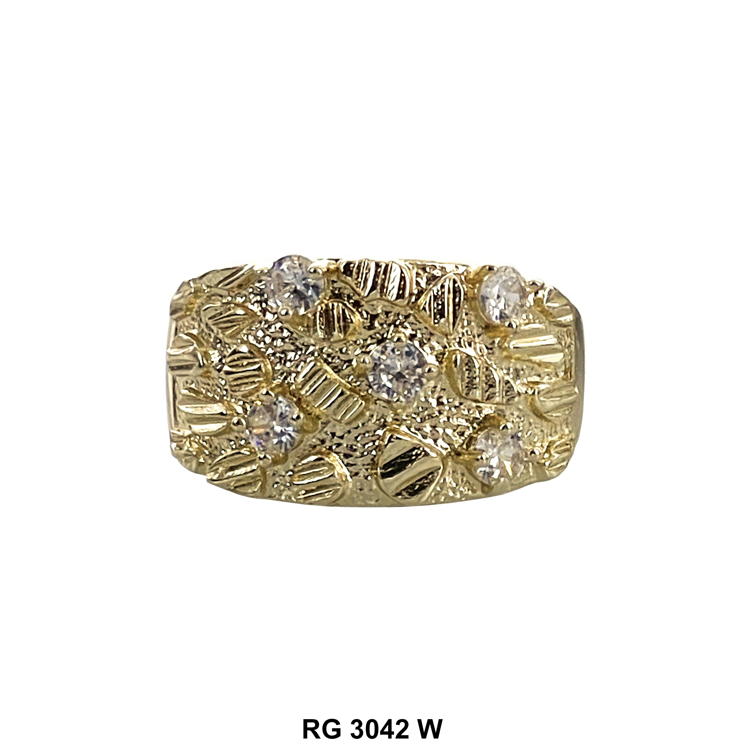 Men's CZ Ring RG 3042 W