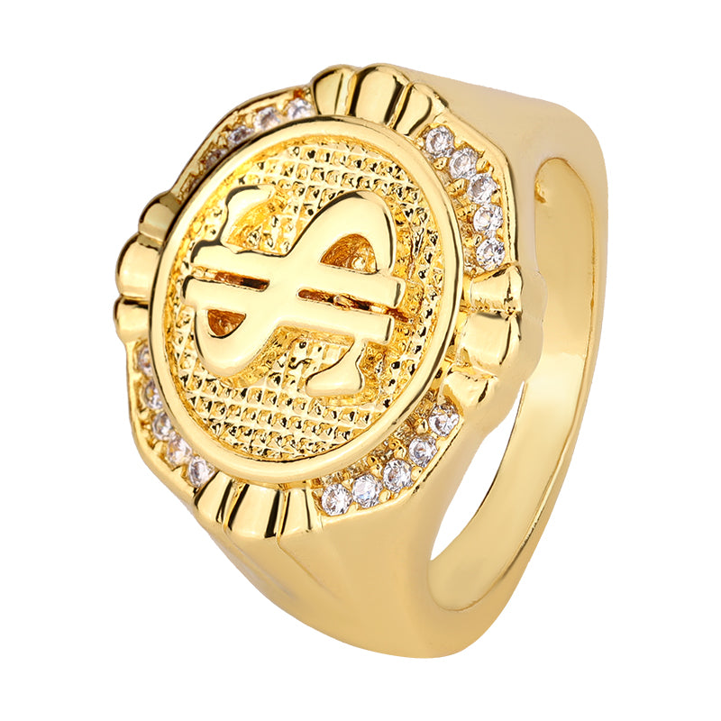 $ Sign Ring RG 3061