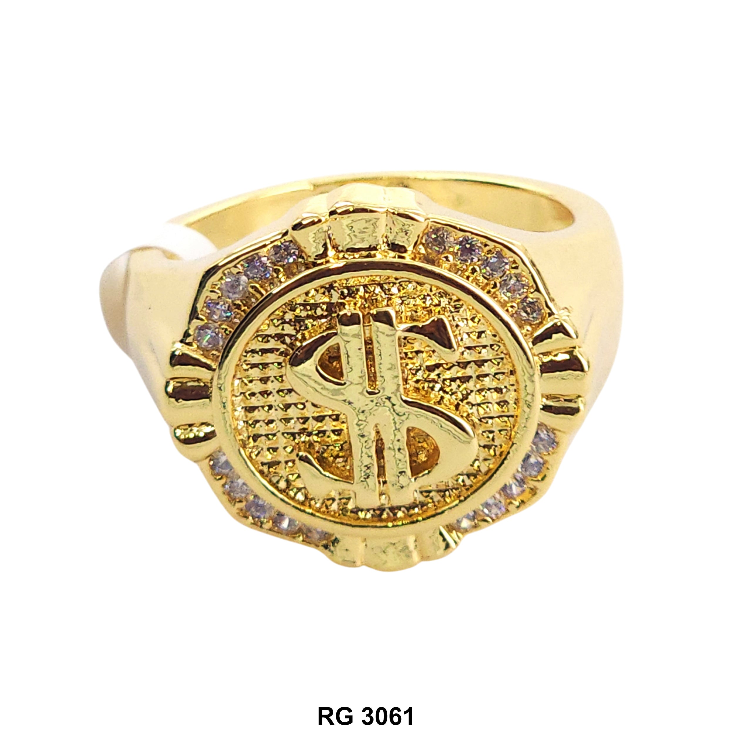 $ Sign Ring RG 3061