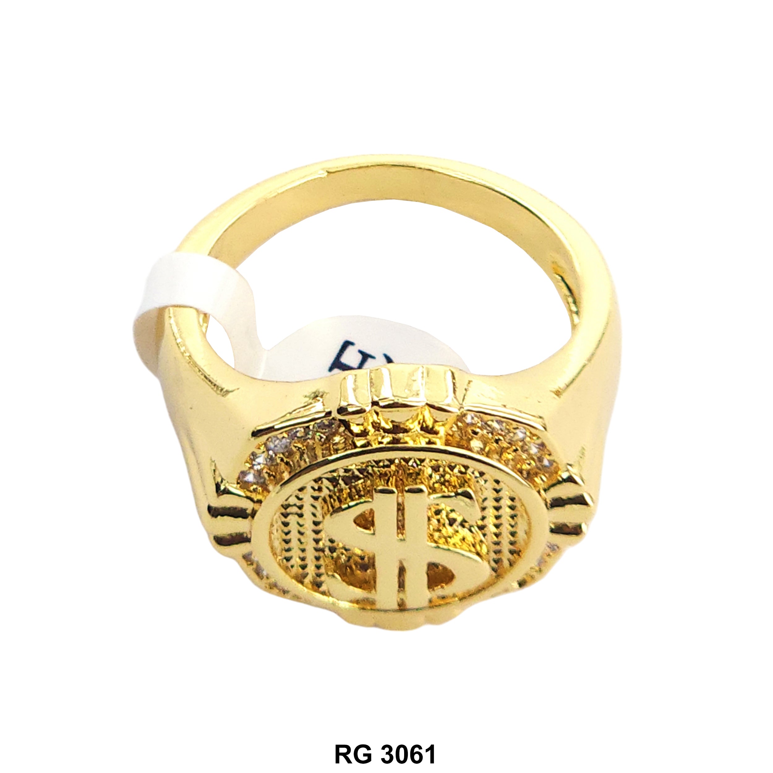 $ Sign Ring RG 3061